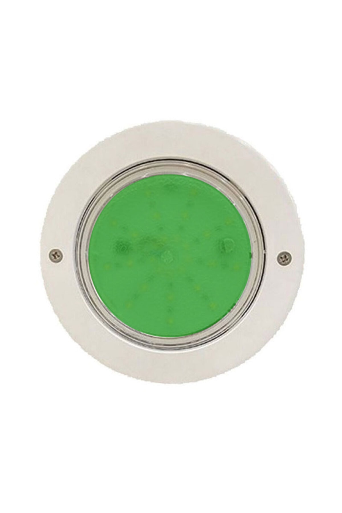 Mini Slim Flat Sıva Üstü Ledli Havuz Armatür 20 Watt Yeşil Işık
