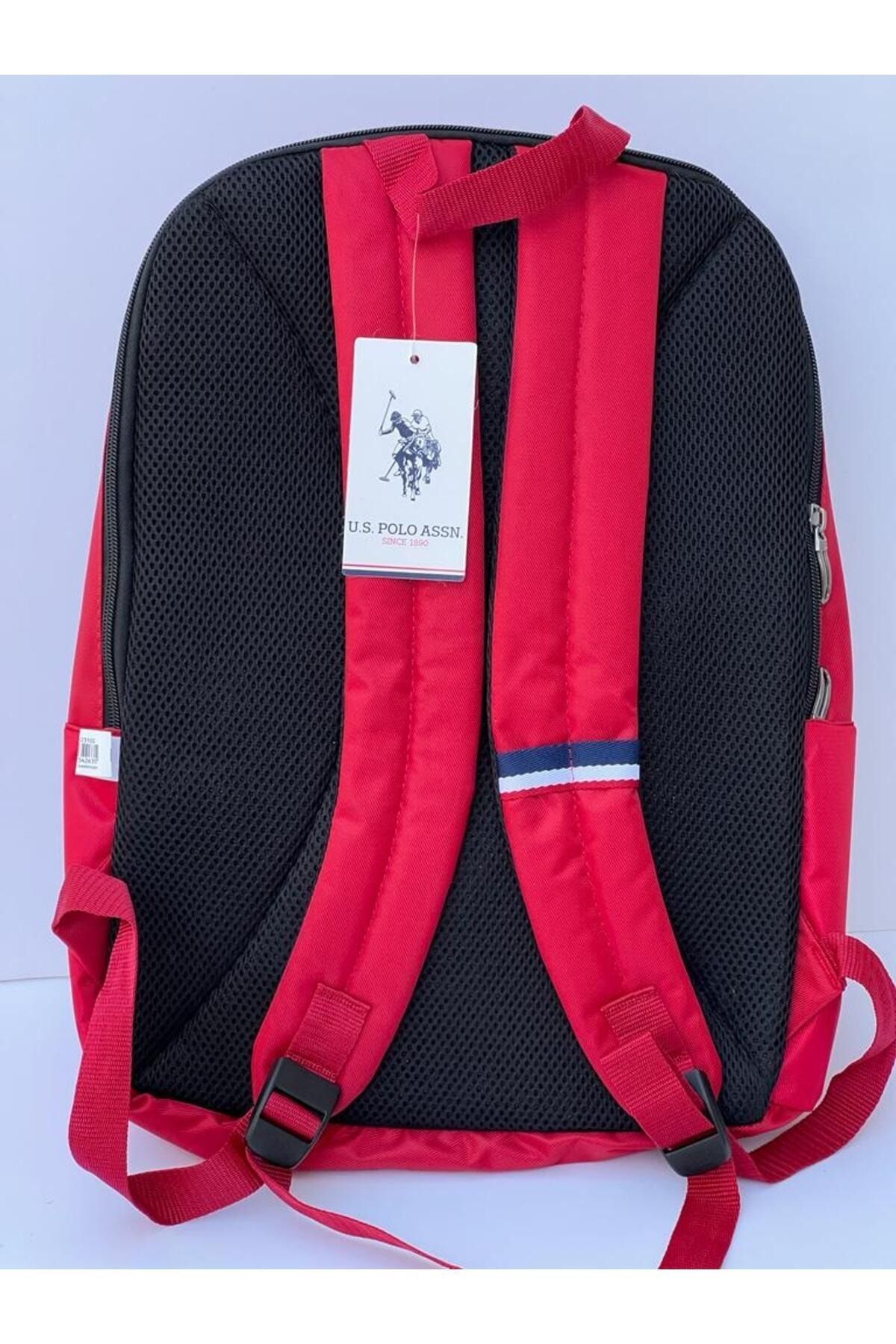 کوله پشتی مدرسه دارای مجوز با اتاق بزرگ مناسب برای استفاده روزانه در فصل جدید U.S. Polo Assn.