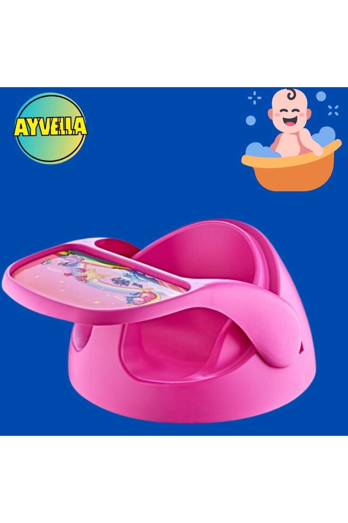 AYVELLA BANYO Oturağı Çıkarılabilir Masa MAMA Sandalye Oturağı Taşınabilir Kaydırmaz Taban Devrilmez fotoğrafı 3 (önizleme)