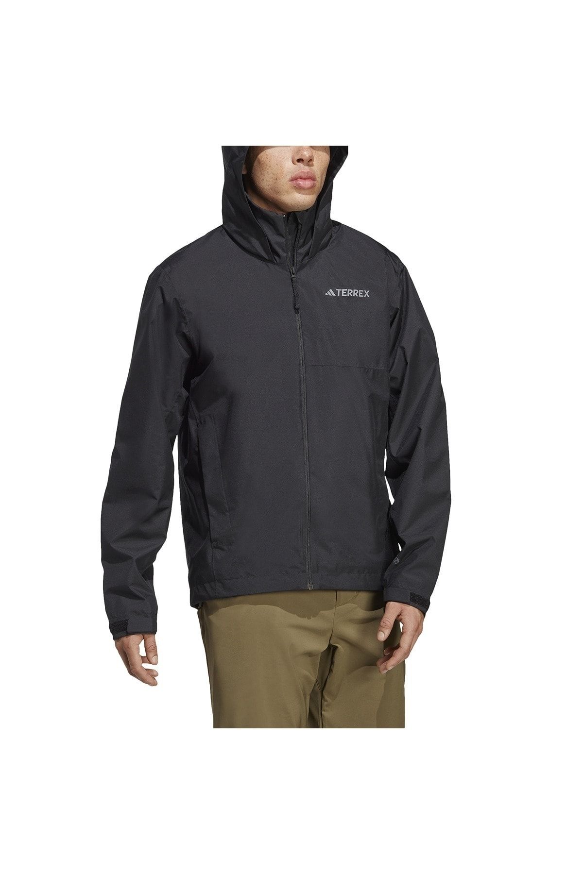 Adidas basic rain jacket sales