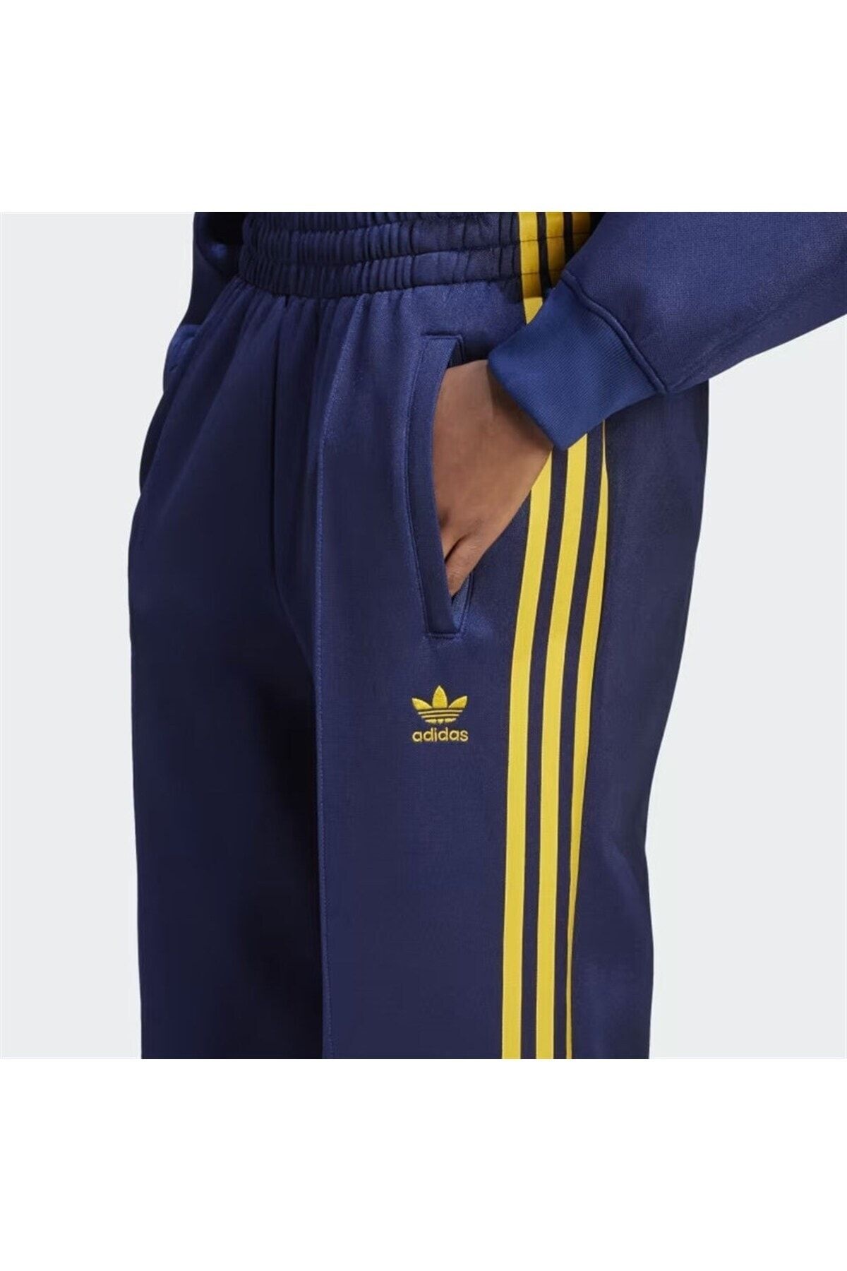 adidas adicolor classics 3 stripes women's daily navy blue tights HD2347 -  Trendyol