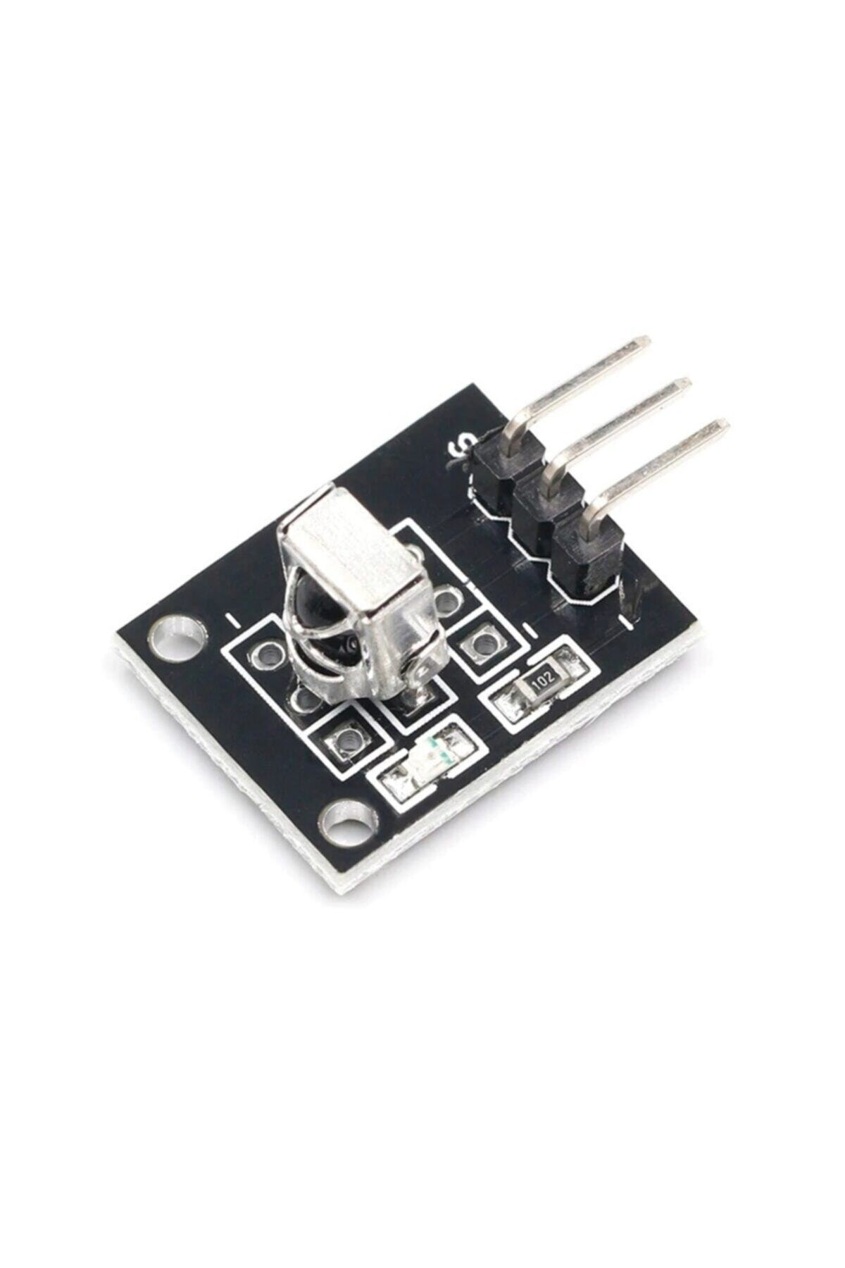 Ky-022 Infrared Alıcı Sensor Modülü Kumanda Alıcısı 18mt 3