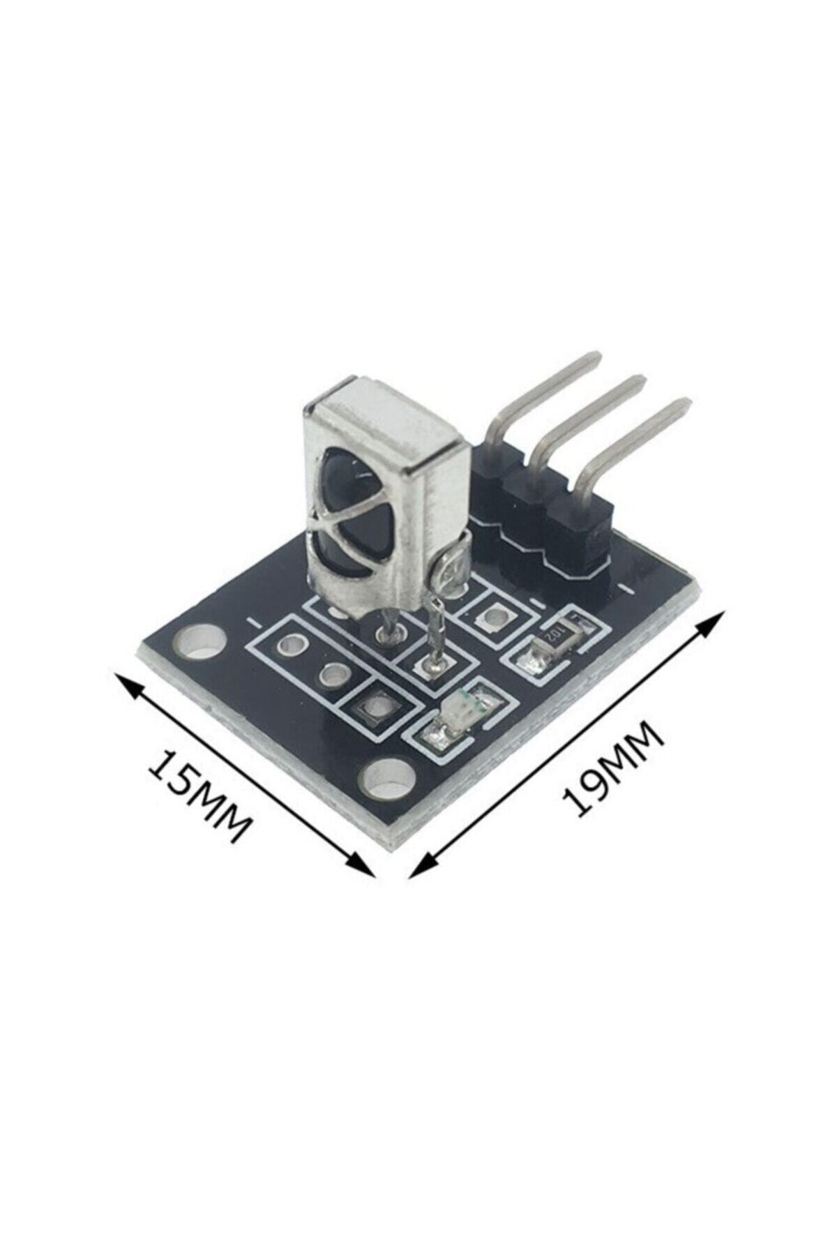 Ky-022 Infrared Alıcı Sensor Modülü Kumanda Alıcısı 18mt 8