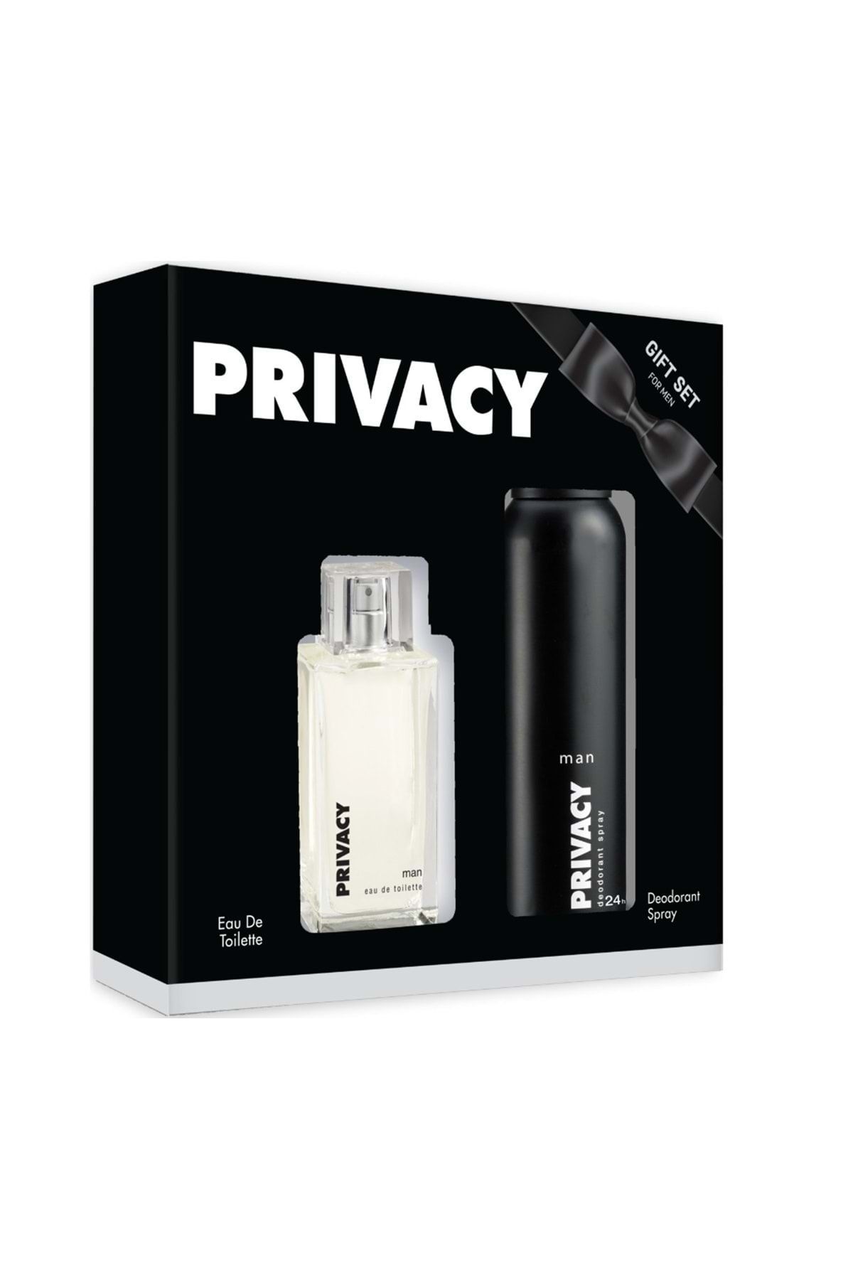 Privacy Man ادوتویلت 100 ml عطر مردانه و 150 دئودورانت 8690586015615