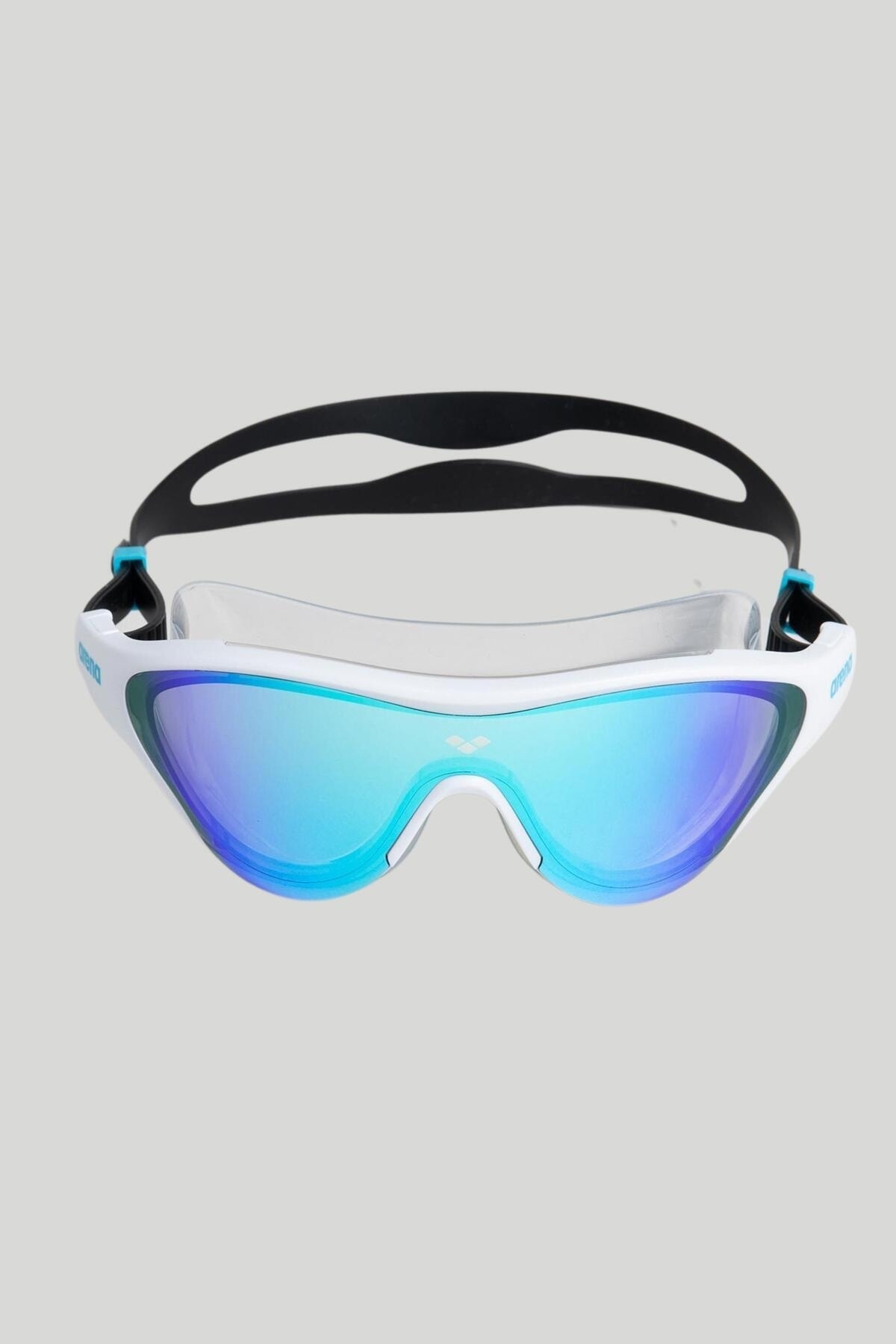 Arena عینک شنا آینه تک ماسک آبی یونیسکس