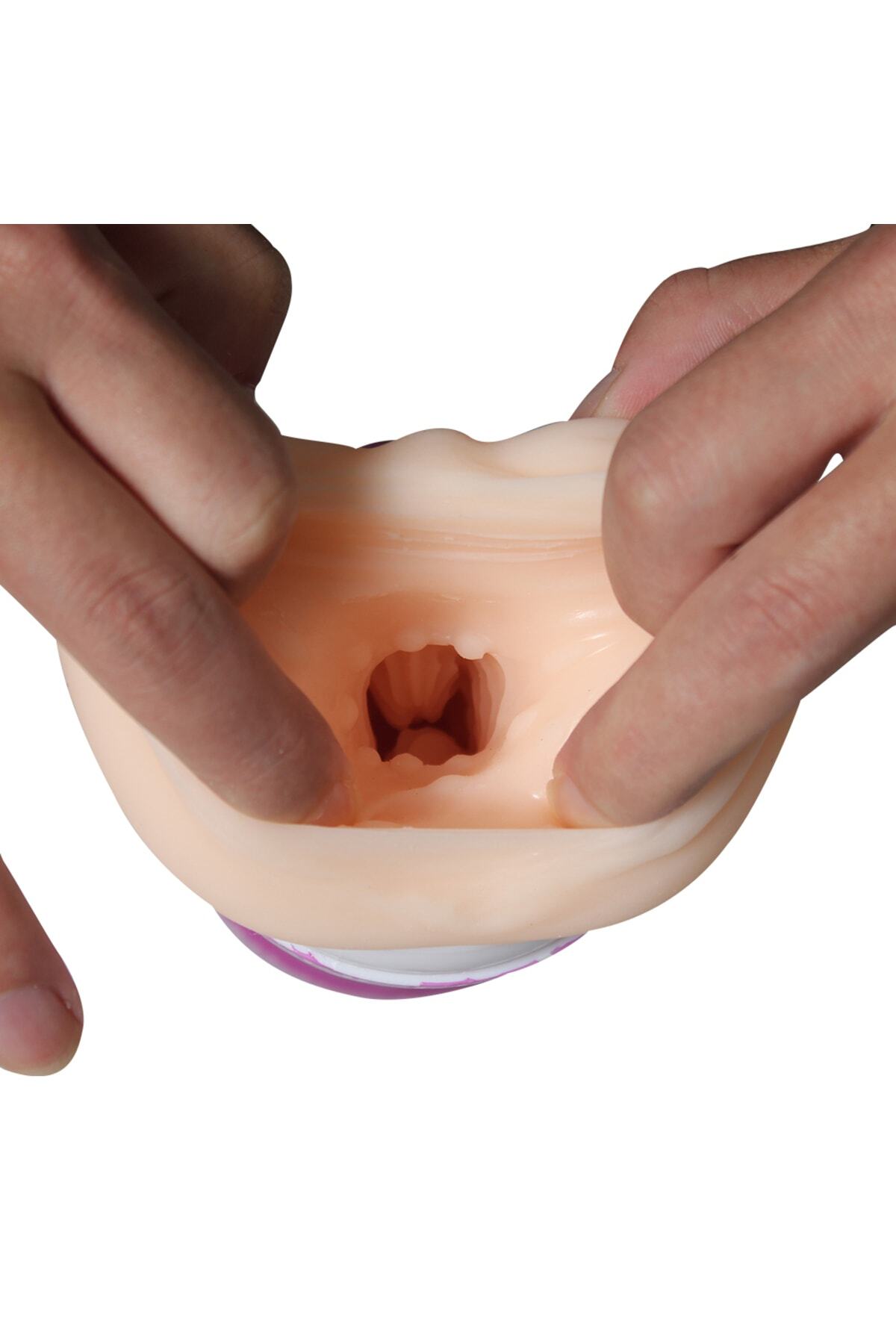 14 Cm Gerçekçi Dokuda Süper Realistik Suni Vajina Mastürbatör 6