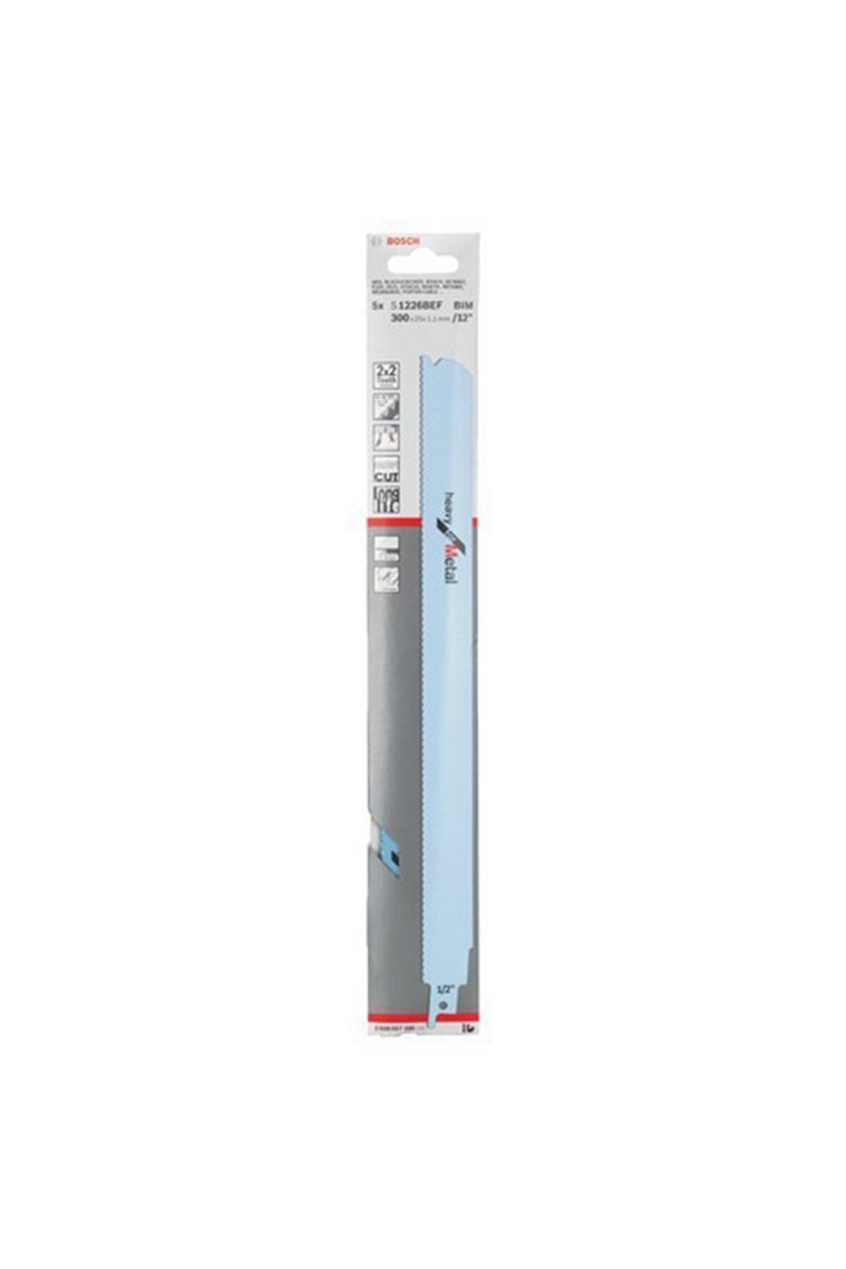 Bosch S 1226 Bef Heavy For Metal (Tekli) - 2608657396