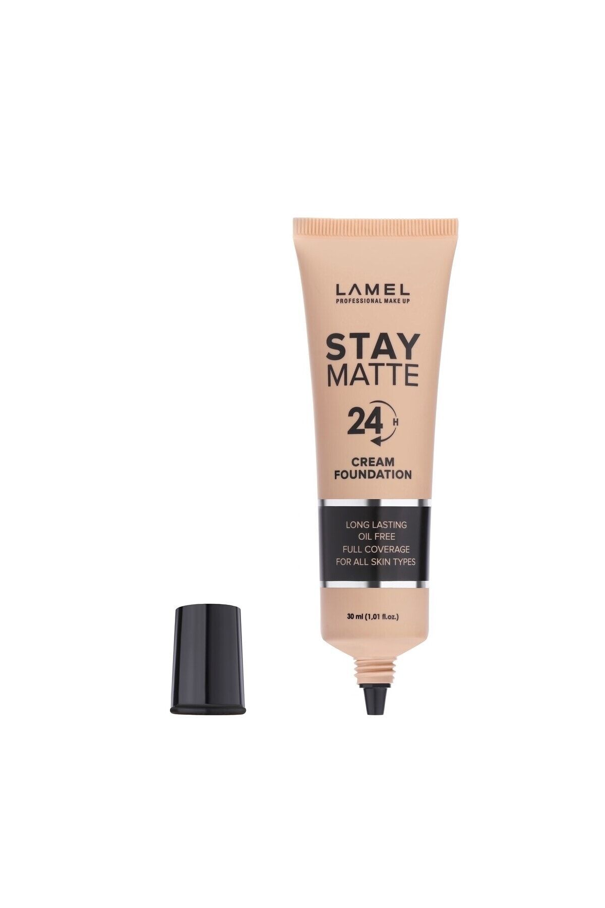 فونداسیون Lamel Stay Matte No 401 Lamel Cosmetics
