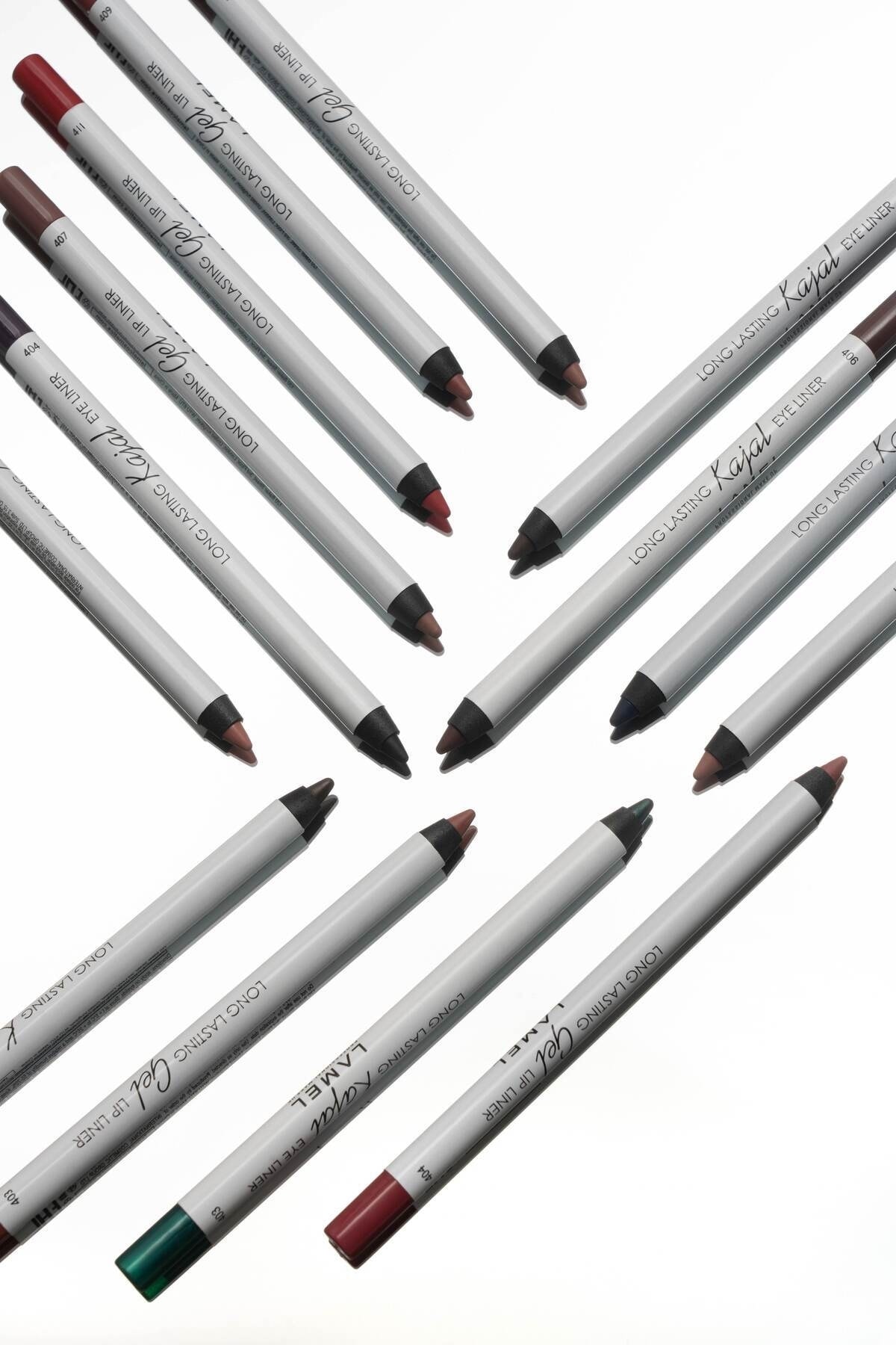 Lamel Cosmetics Lamel Long Lasting Gel Lip Kalıcı Jel Dudak Kalemi No