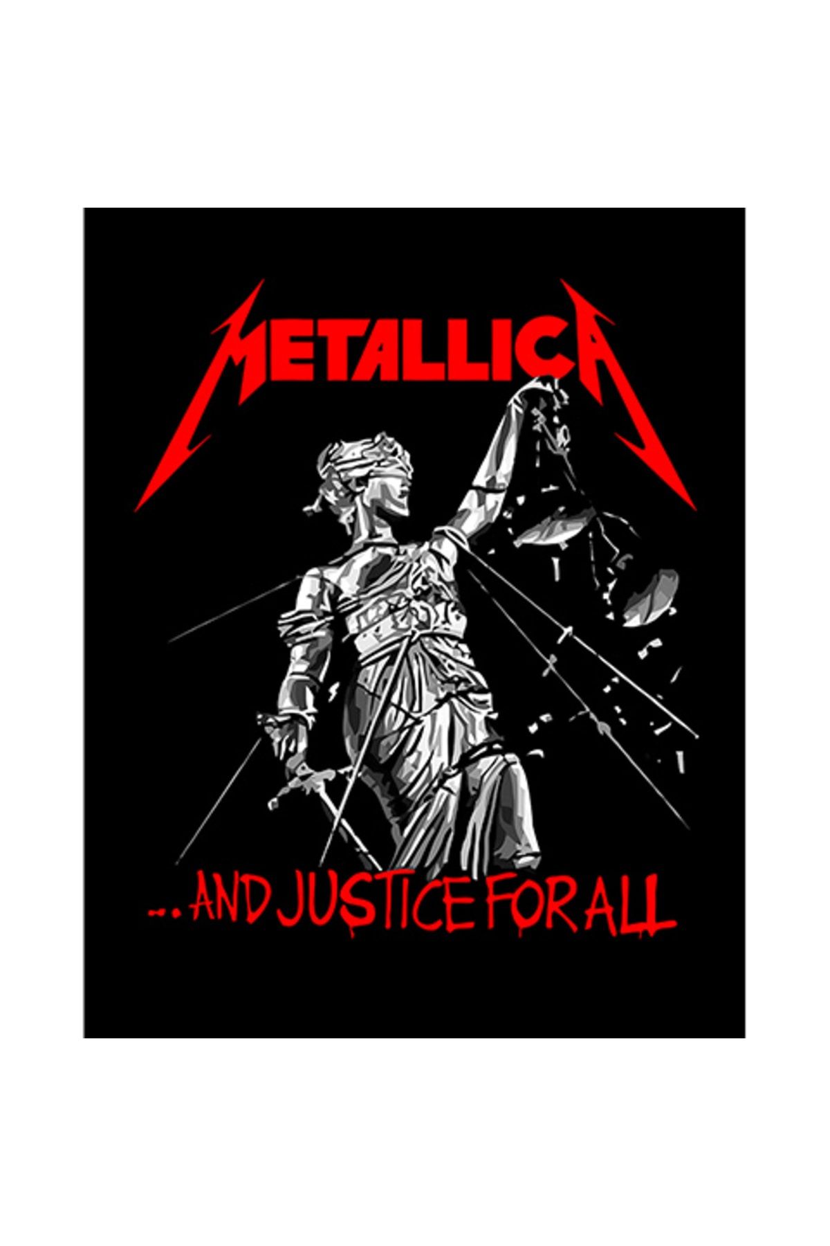 Z zepplin-Metallica And Justice For All Large Back Patch 1