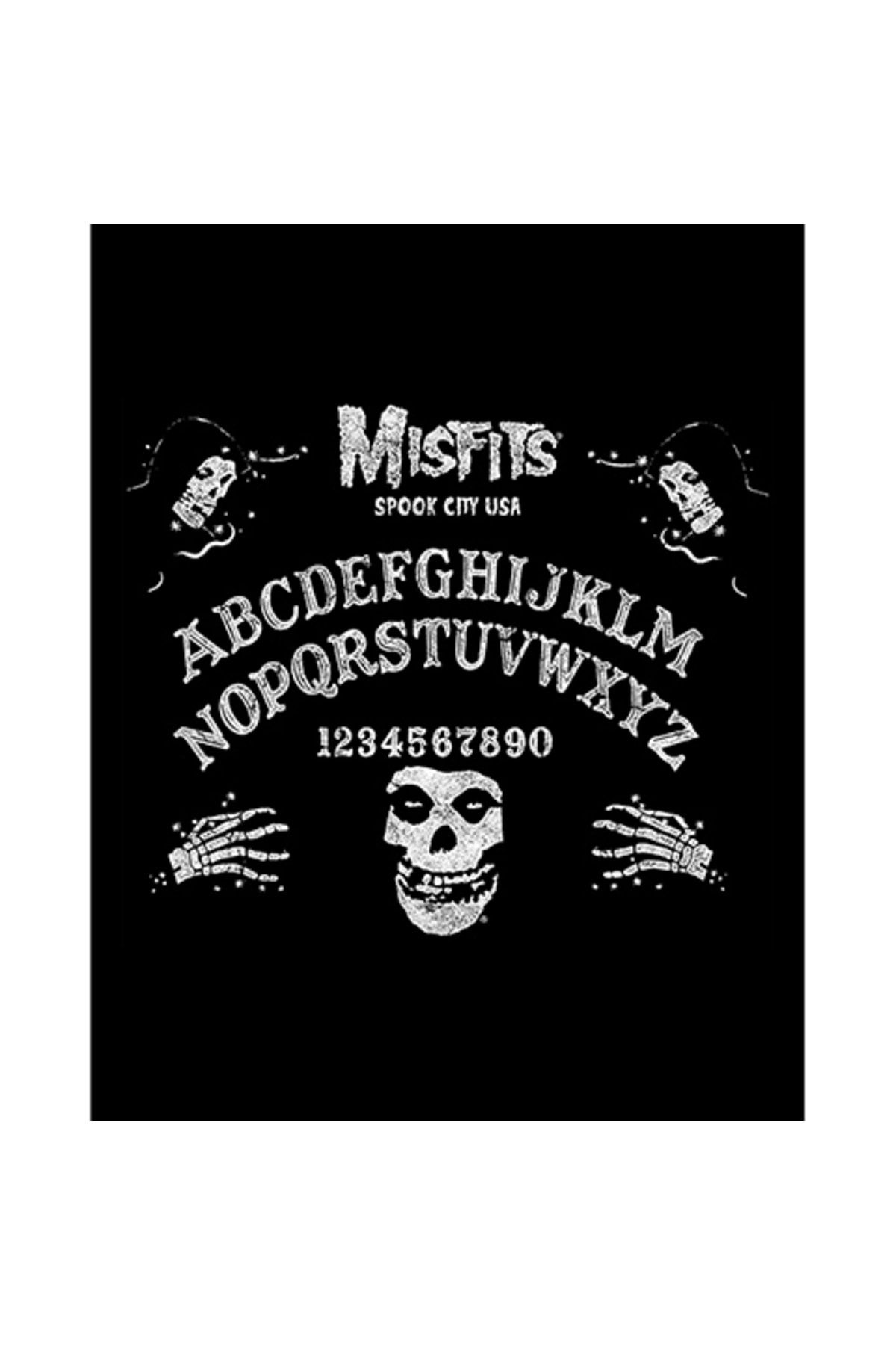Z zepplin-Misfits Ouija Board Large Back Patch 1