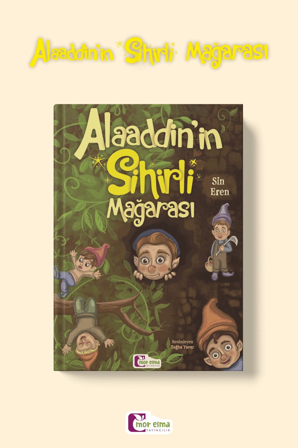 Mor Elma Yayıncılık Alaaddinin Sihirli Mağarası Fiyatı, Yorumları -  Trendyol
