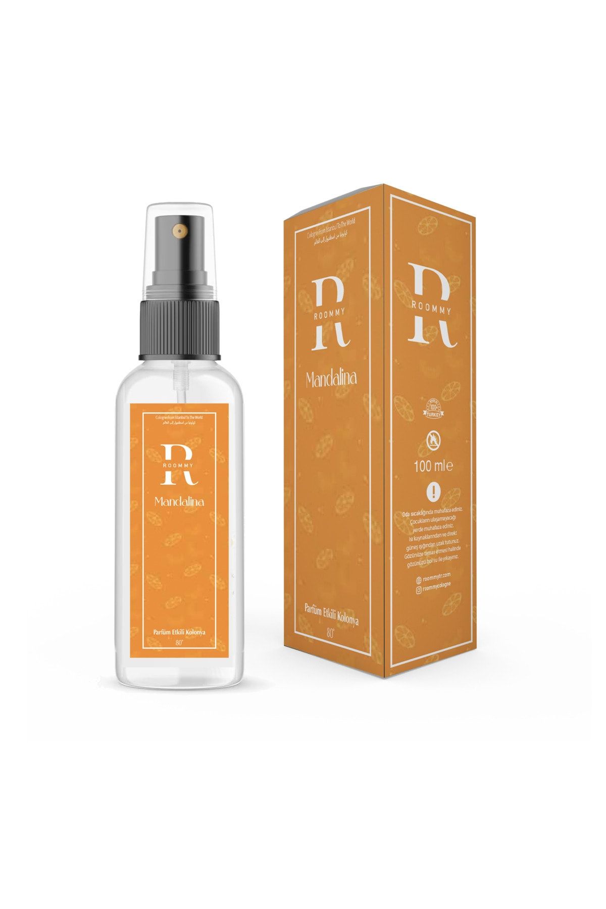 - ادکلن عطر افکت - 100 میلی لیتر - نارنگی ROOMMY