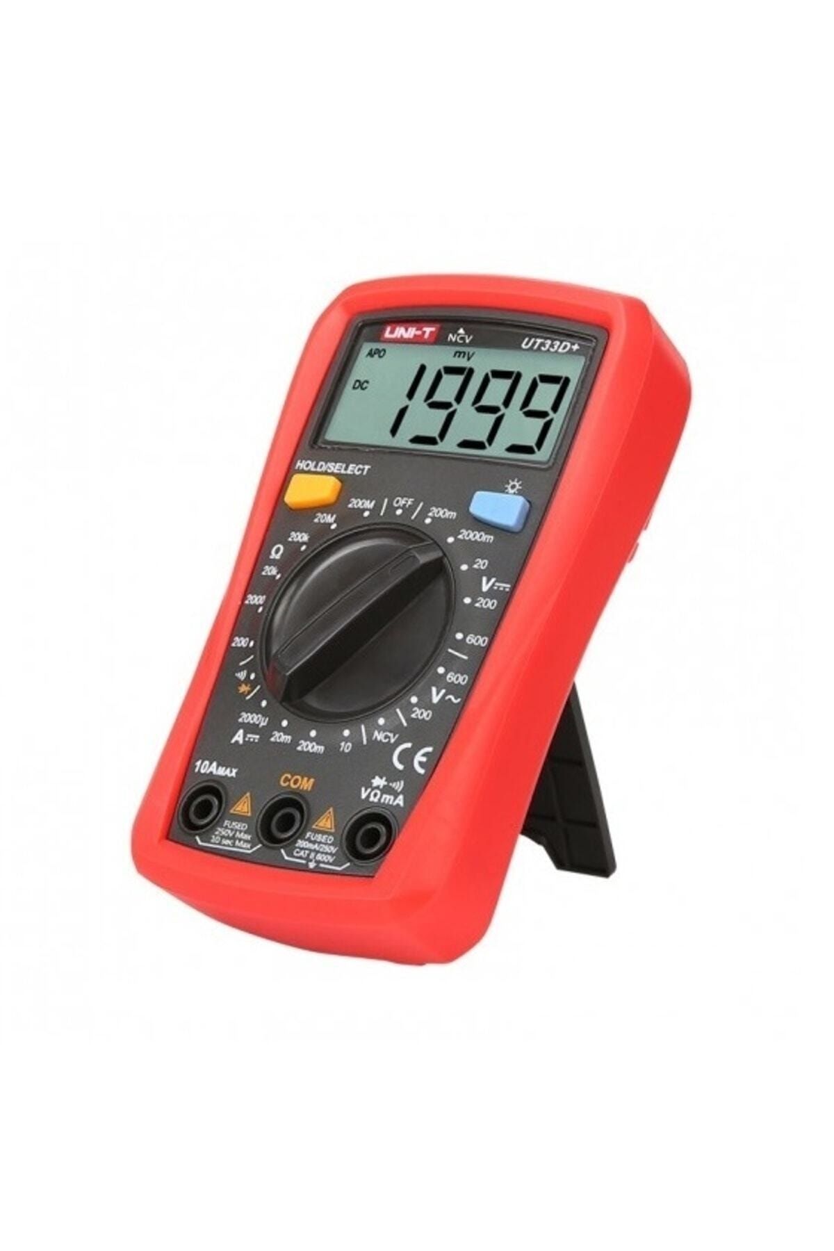 Unit-Ut33d+ 600v 10a أداة قياس رقمية متعددة 2