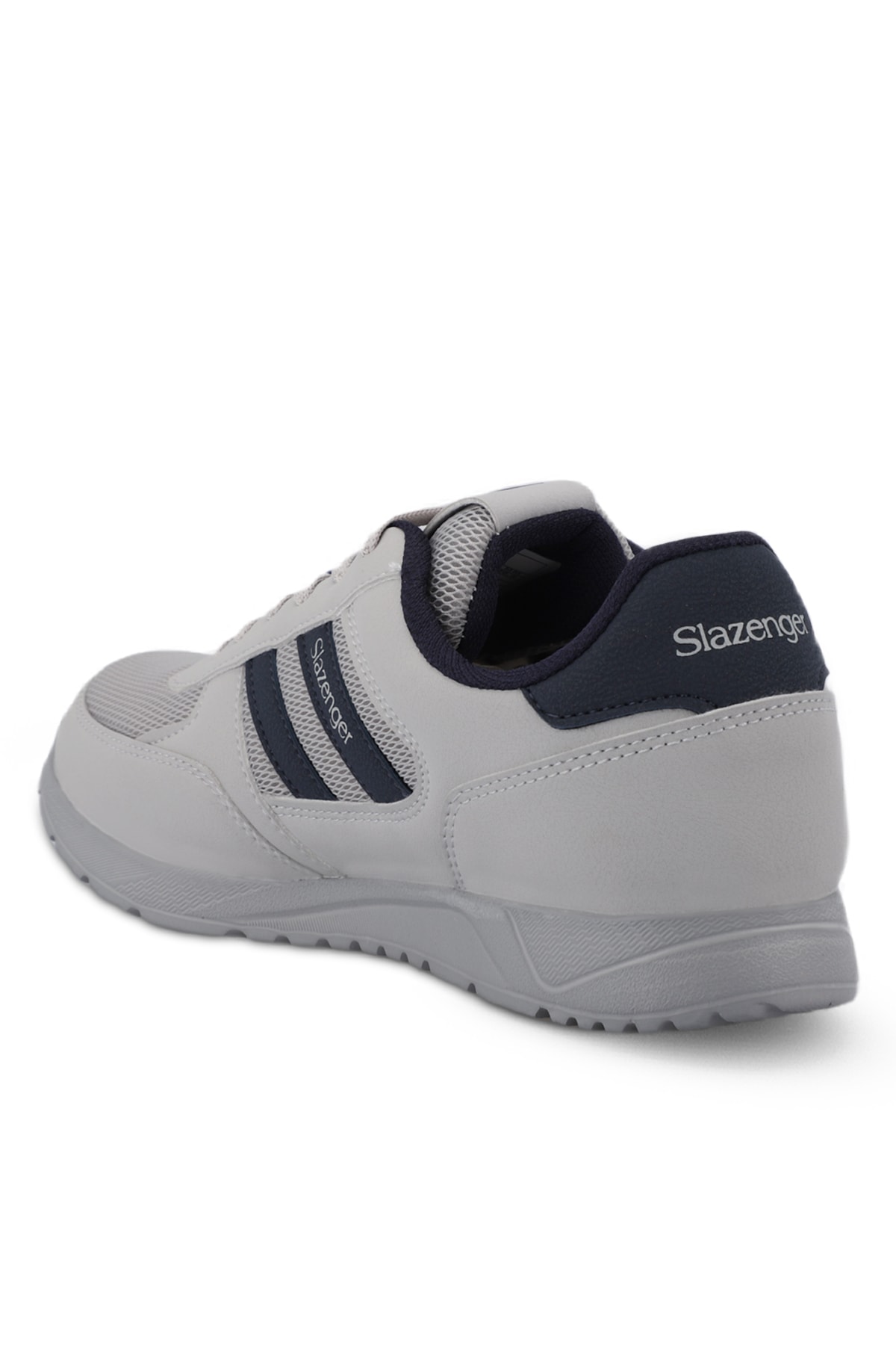 کفش اسنیکر اسلازنگر مردانه پارچه خاکستری  راسته      کژوال/روزمره | Slazenger SA13LE165 TR - تصویر 3