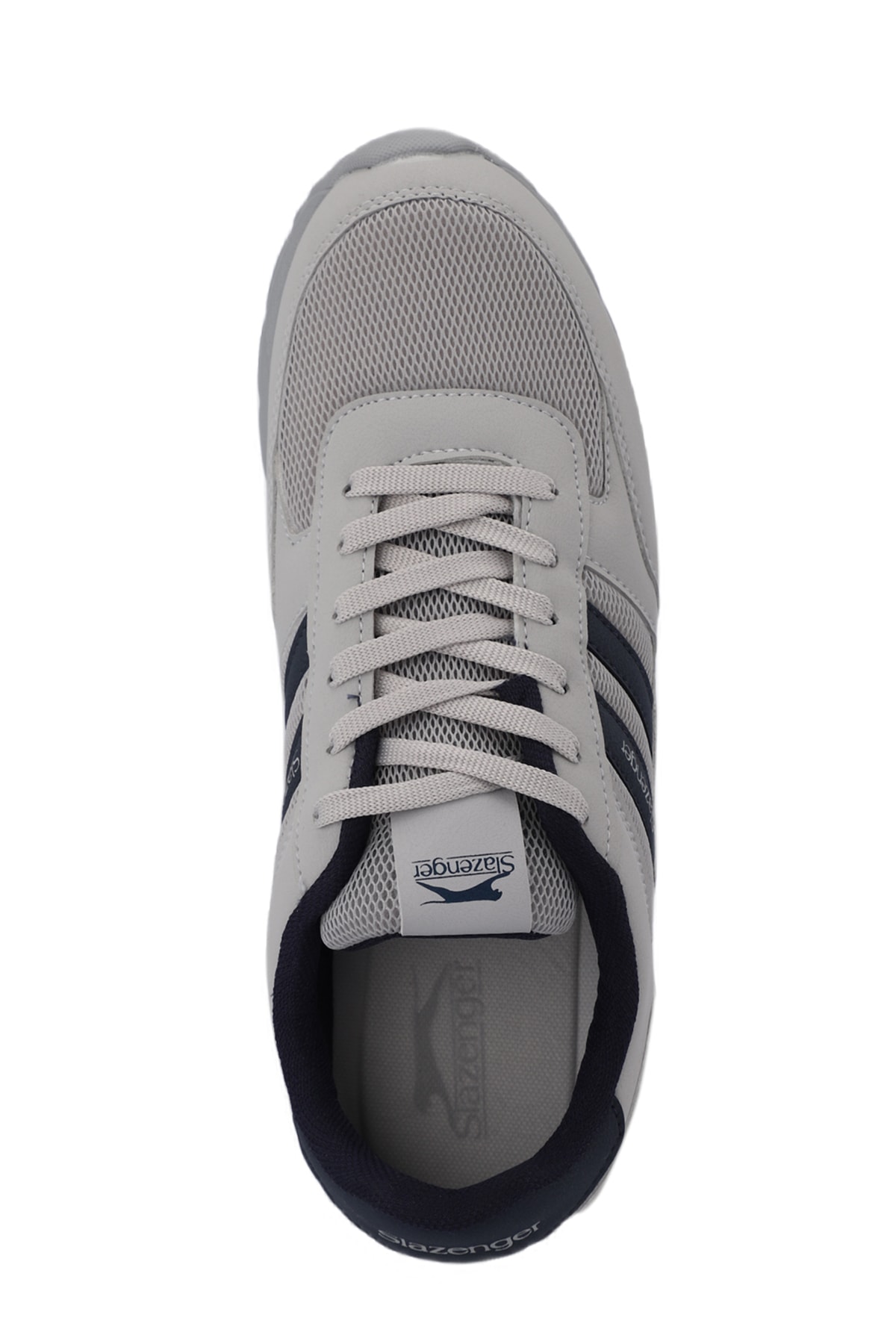 کفش اسنیکر اسلازنگر مردانه پارچه خاکستری  راسته      کژوال/روزمره | Slazenger SA13LE165 TR - تصویر 5