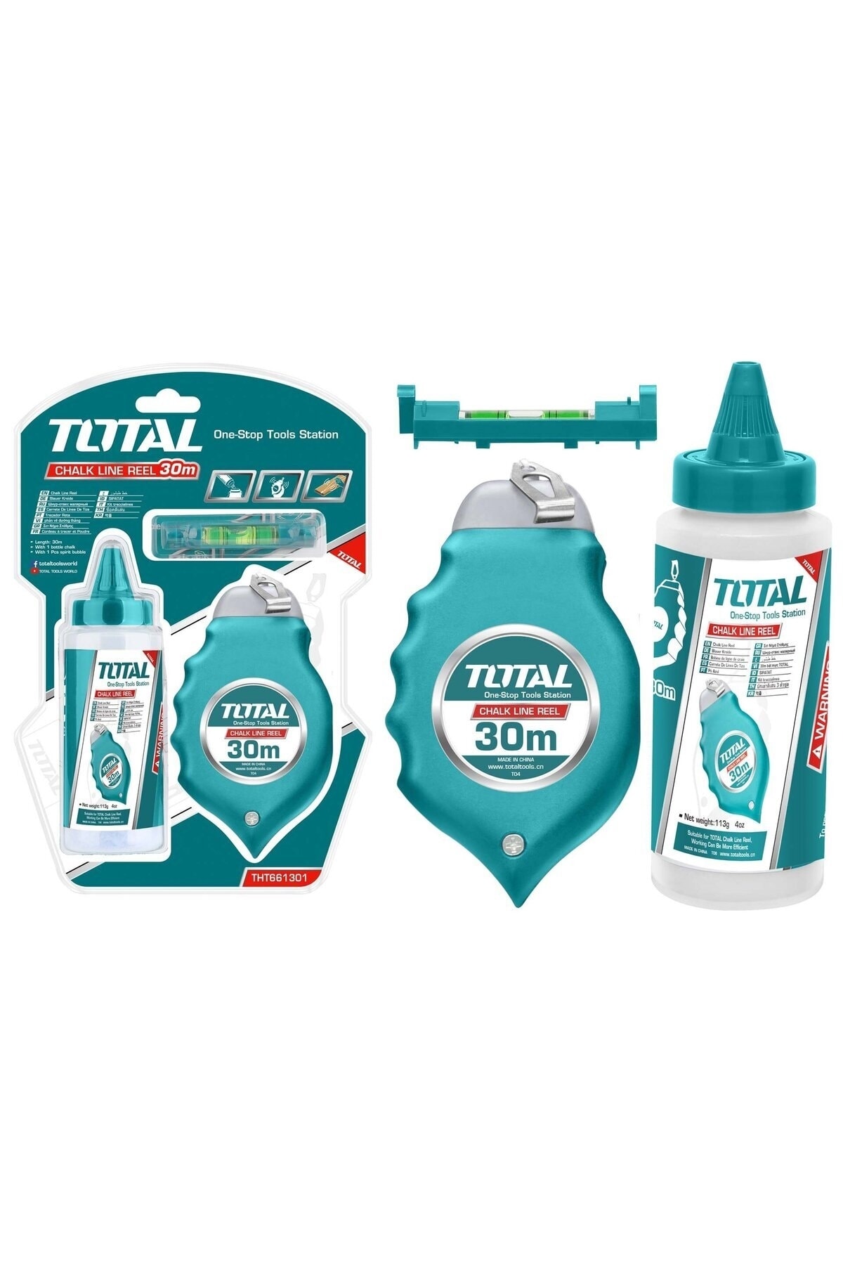 TOTAL 30 Metre Çırpı İpi