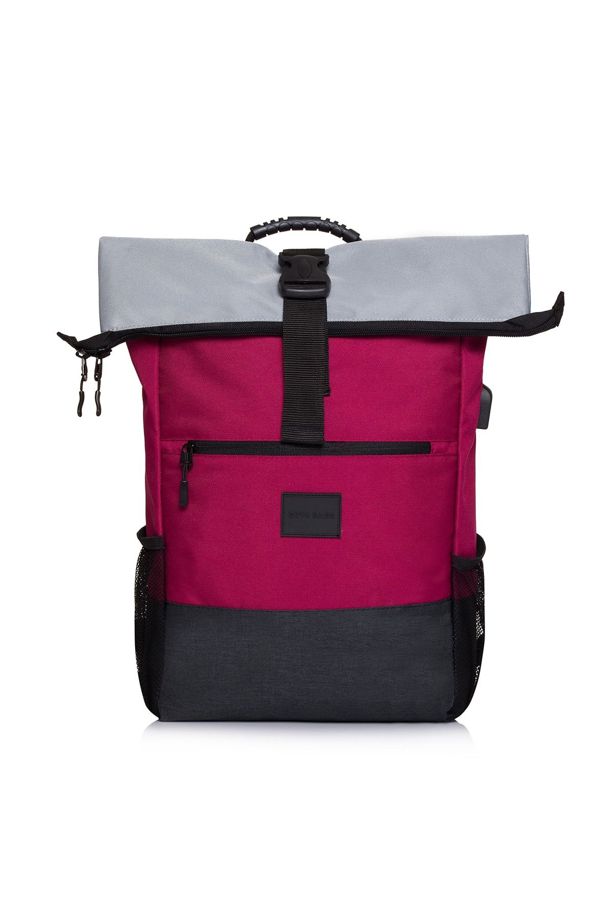 GNC DESİGN Rucsac Casual Gnc Design Claret Red Unisex - One Size