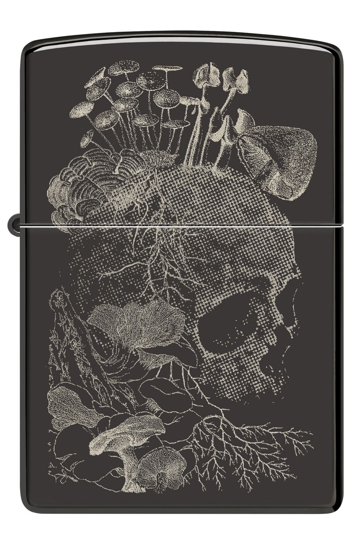 24756 Skull Mushroom Design Çakmak Z-48590 - 2