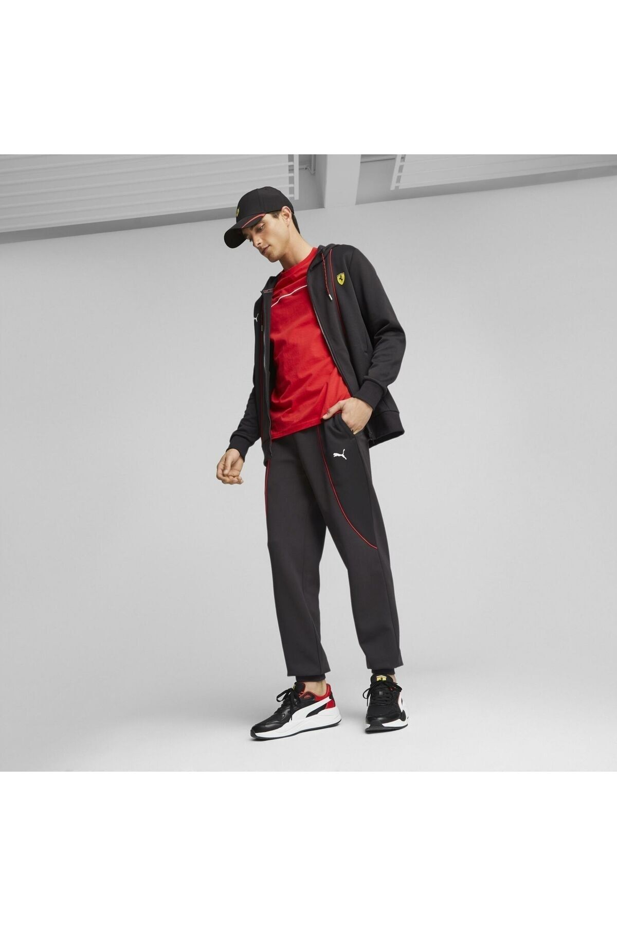 Puma ferrari cheap sweatsuit mens