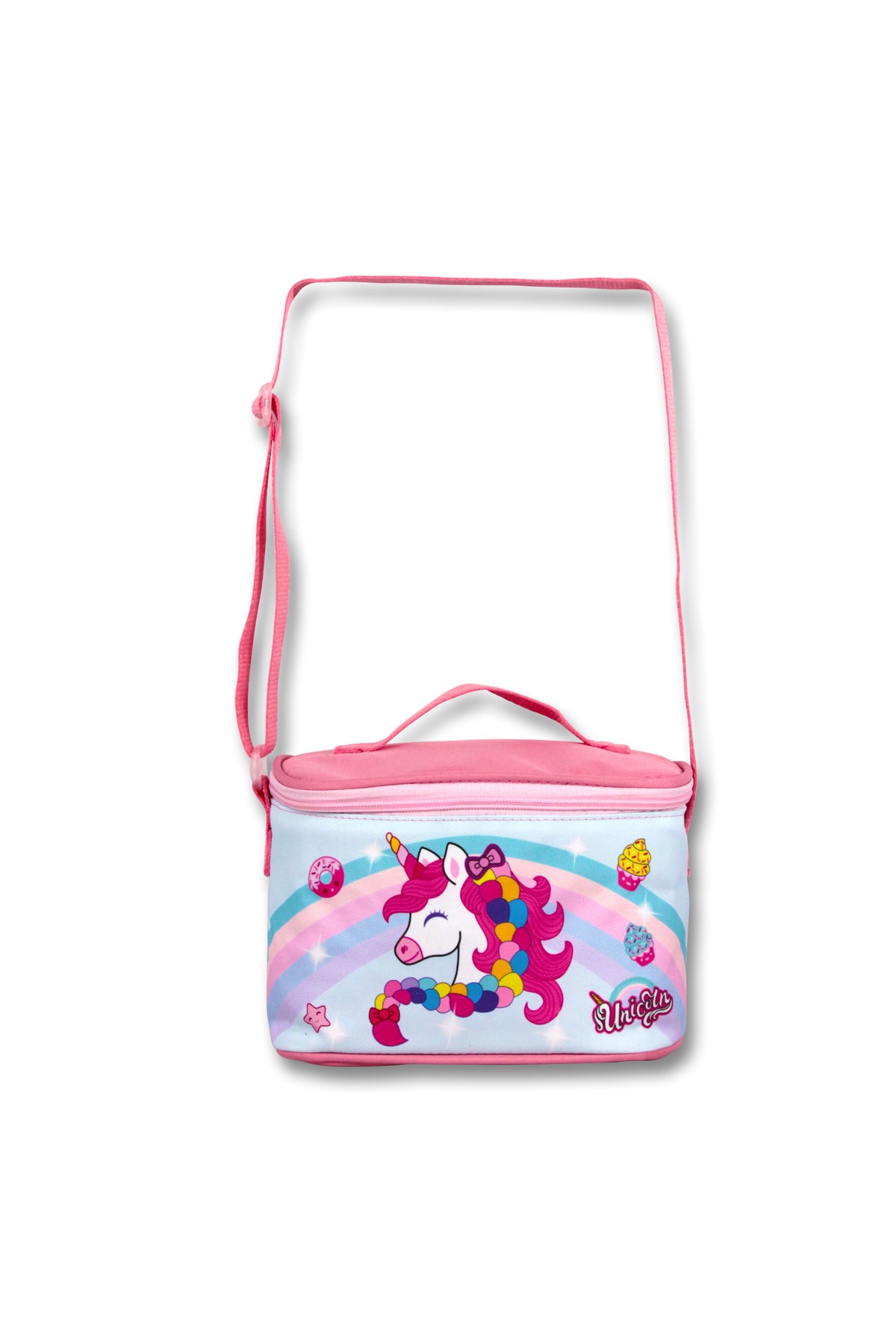 ست Famebag کیسه جامدادی و تغذیه مهدکودک کوسه کیف Ümit Bag اورجینال - تصویر 12