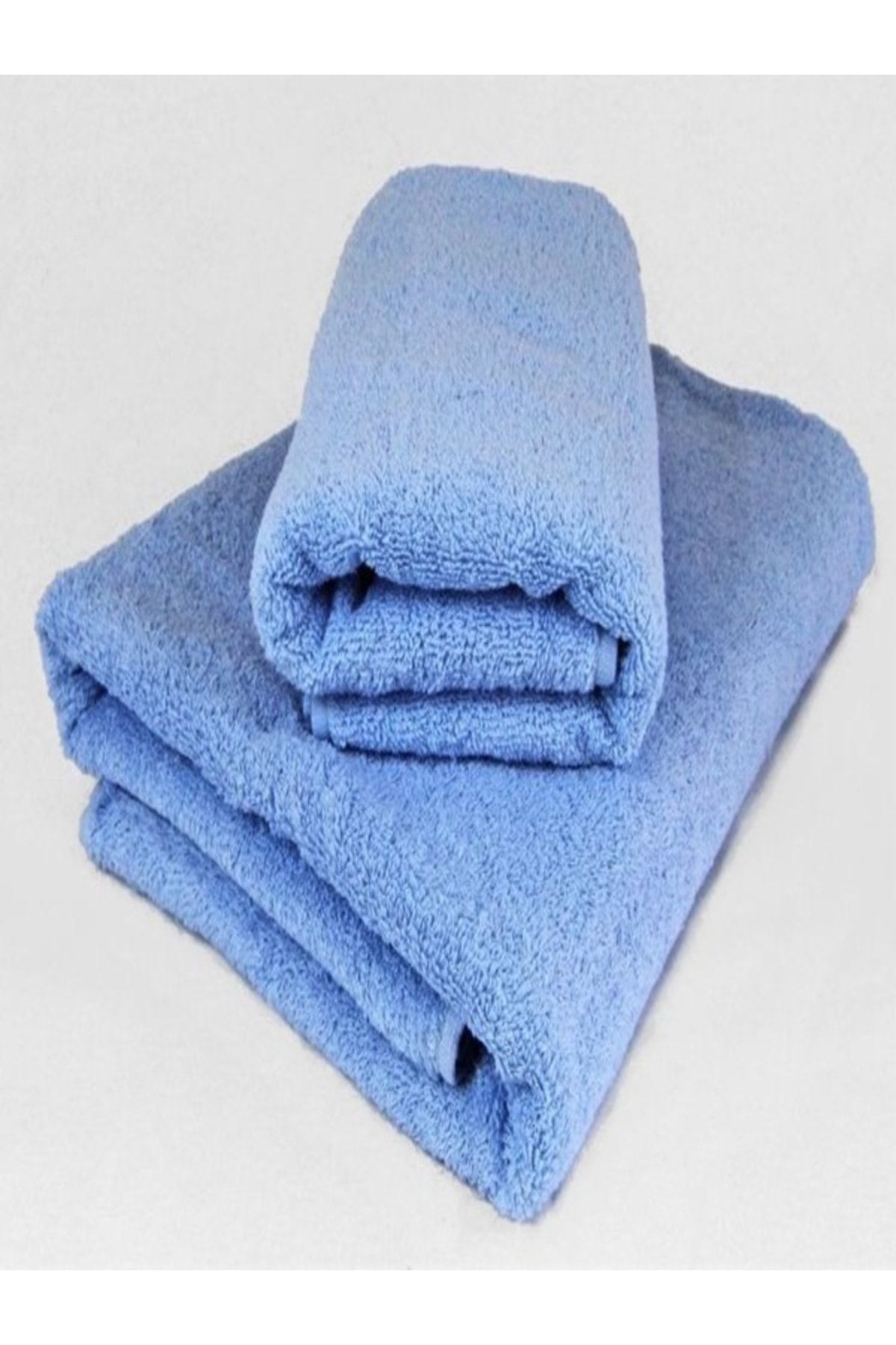 HIZSOY TEKST L 50x90 BLUE GUEST TOWEL PCS Trendyol