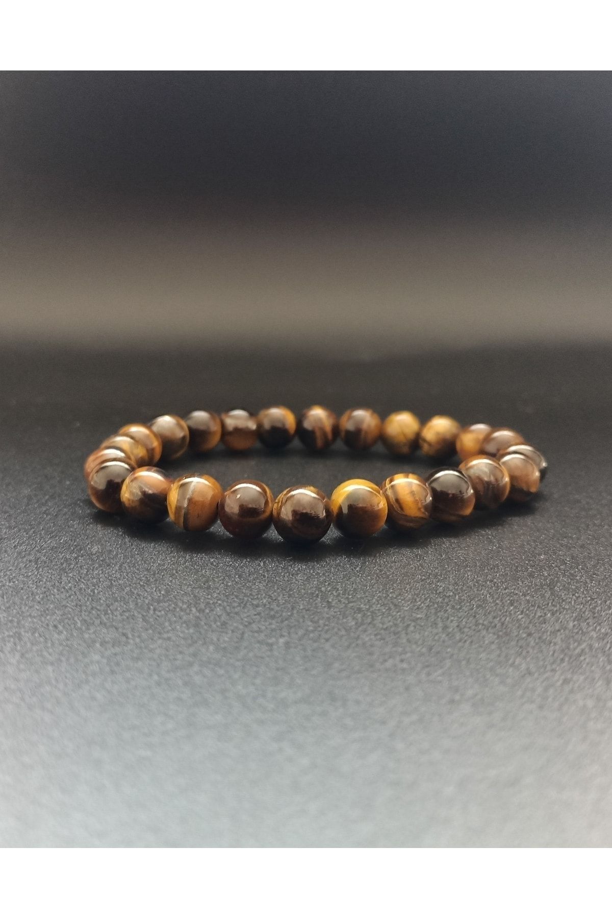favoristore Original Tiger s Eye Natural Stone Bracelet Gift Packaged