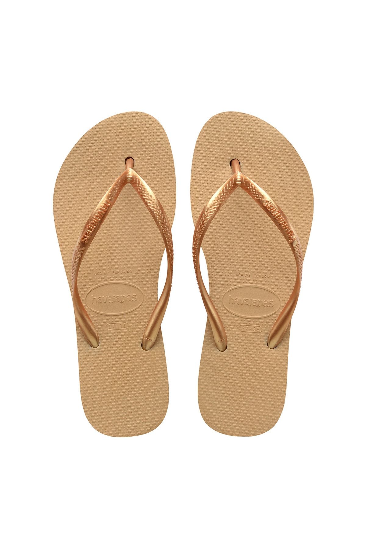 دمپایی طلایی زنانه Havaianas