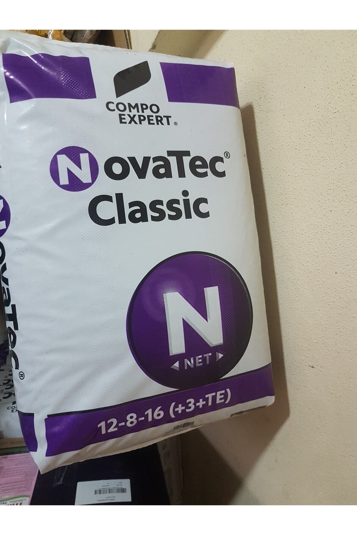 Compo Novatec Classic 12+8+16+3mg Akll Gbre. 25 Kg. - Fiyat, Yorumlar