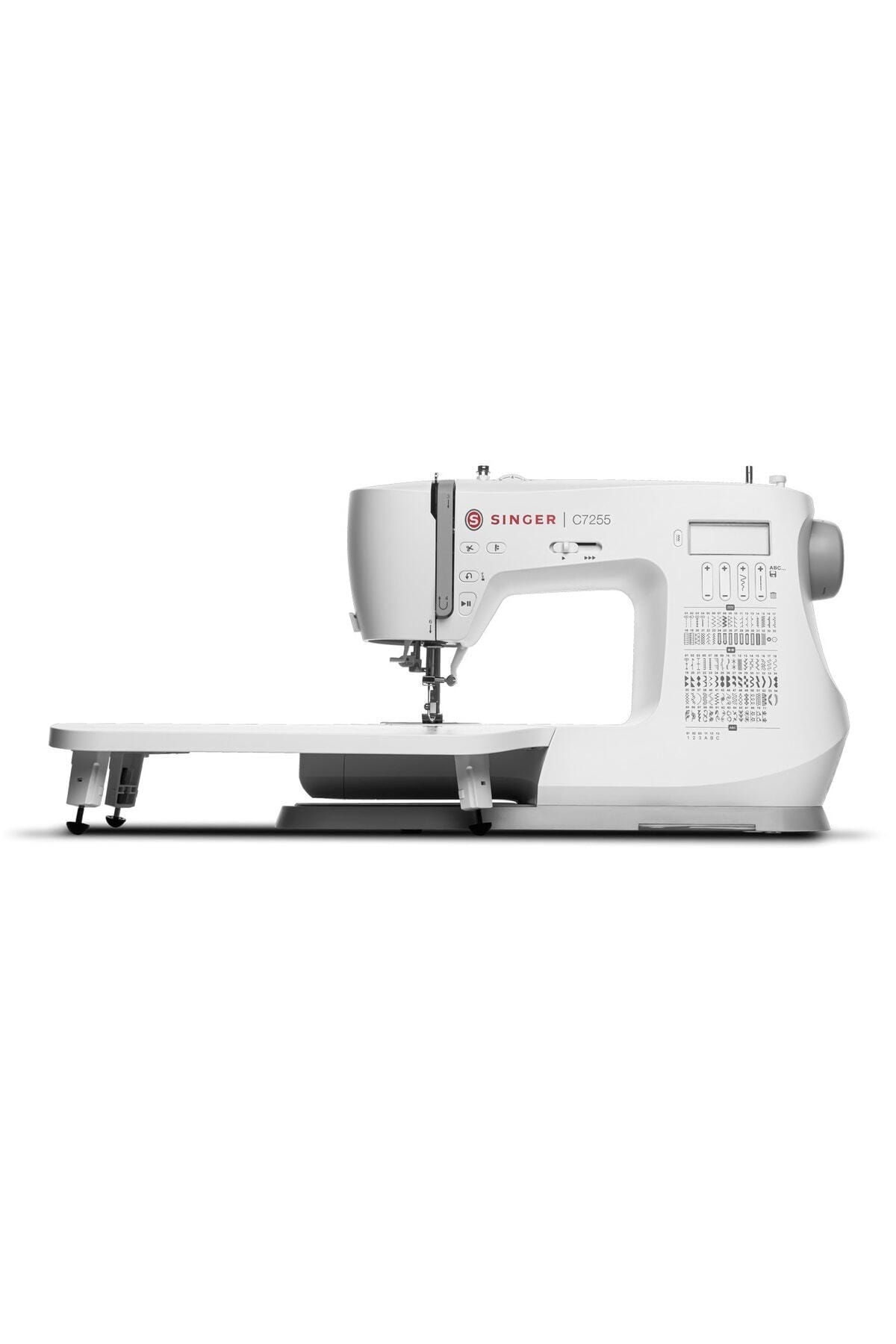 SINGER C7255 Elektronik Dikiş Makinesi - Fiyatı, Yorumları