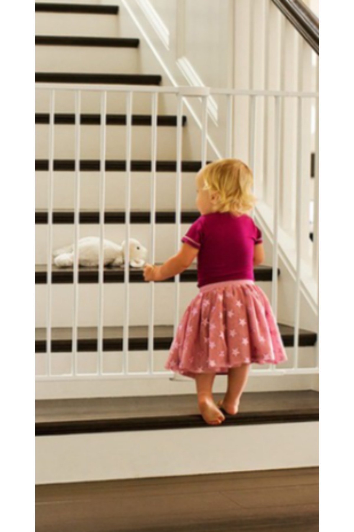 AYVELLA Güvenlik Kapısı 96-105 Cm Arası Kullanım Imkanı Güvenlik Bariyeri Çit Merdiven Korkuluk fotoğrafı 5 (önizleme)