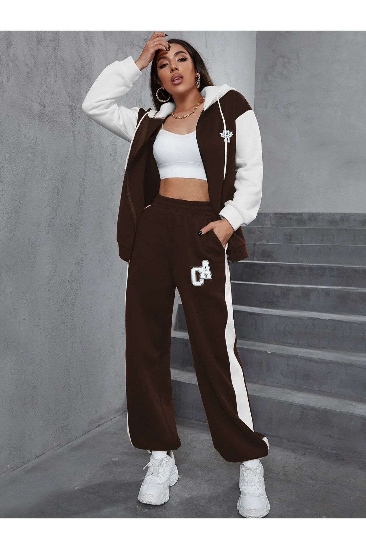 Oversize Track Pants -  Canada