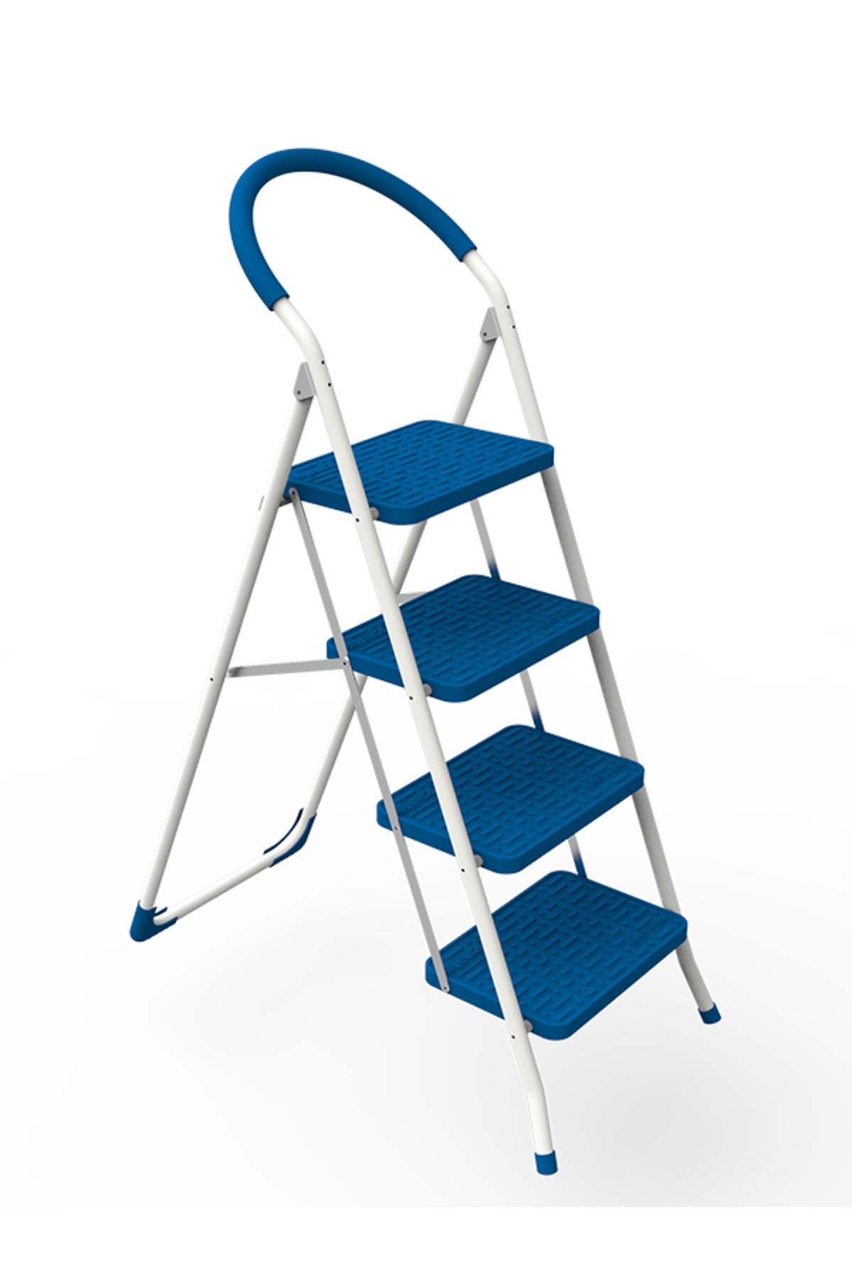 Saraylı Xxx Siyah Pratik Mega Lüx Merdiven 4 Basamaklı