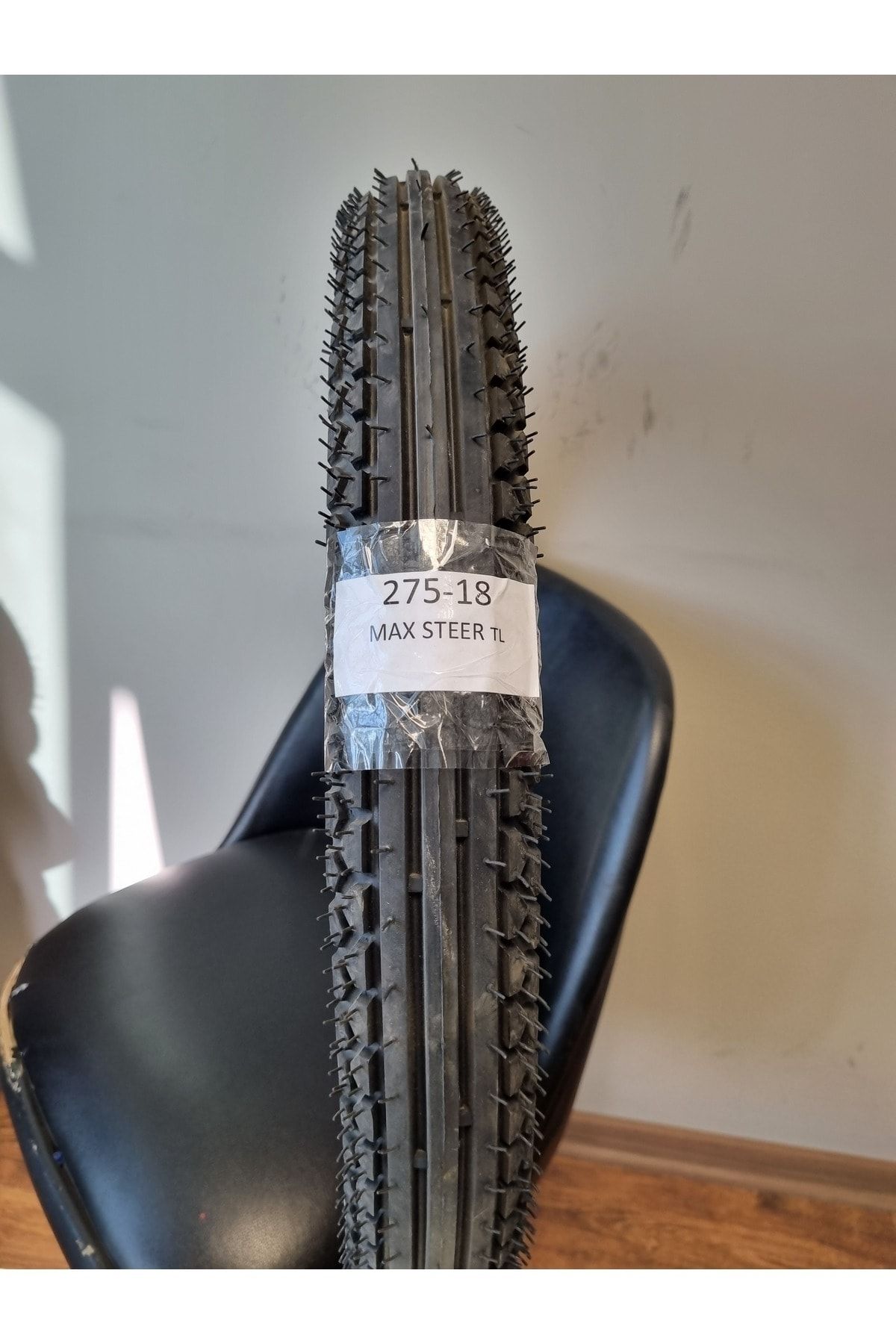 TDT TYRES 275-18(TUBELESS) MOTORSİKLET LASTİĞİ MAX STEER