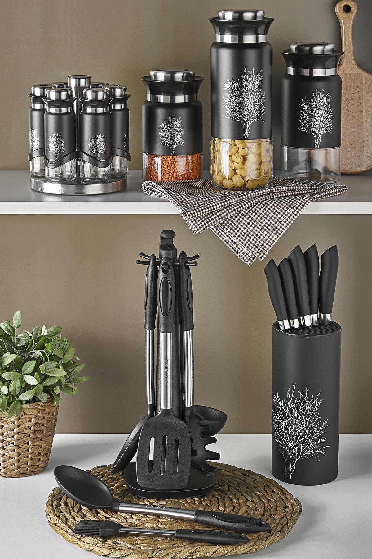 Neva N3556 Çınar Soft Kitchen Combination