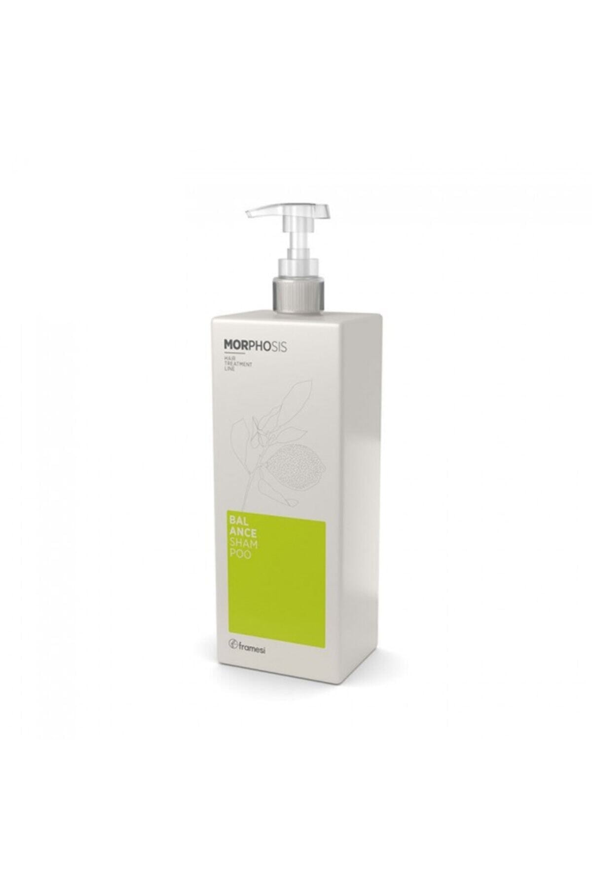 Framesi Balance-Shampoo – 1000 Ml, Für ölige Kopfhaut, Kontrolliert Talg, Gibt Volumen