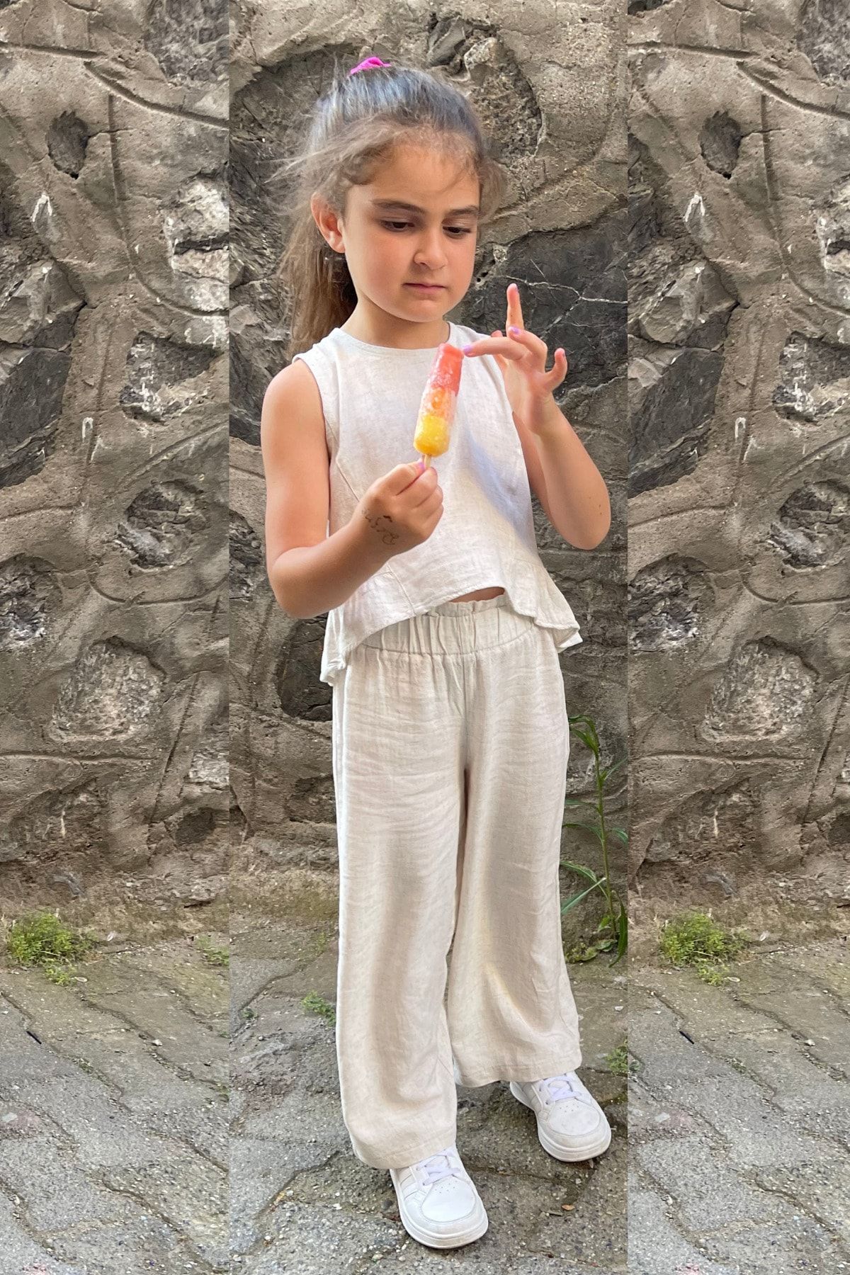 Girls shop linen pants
