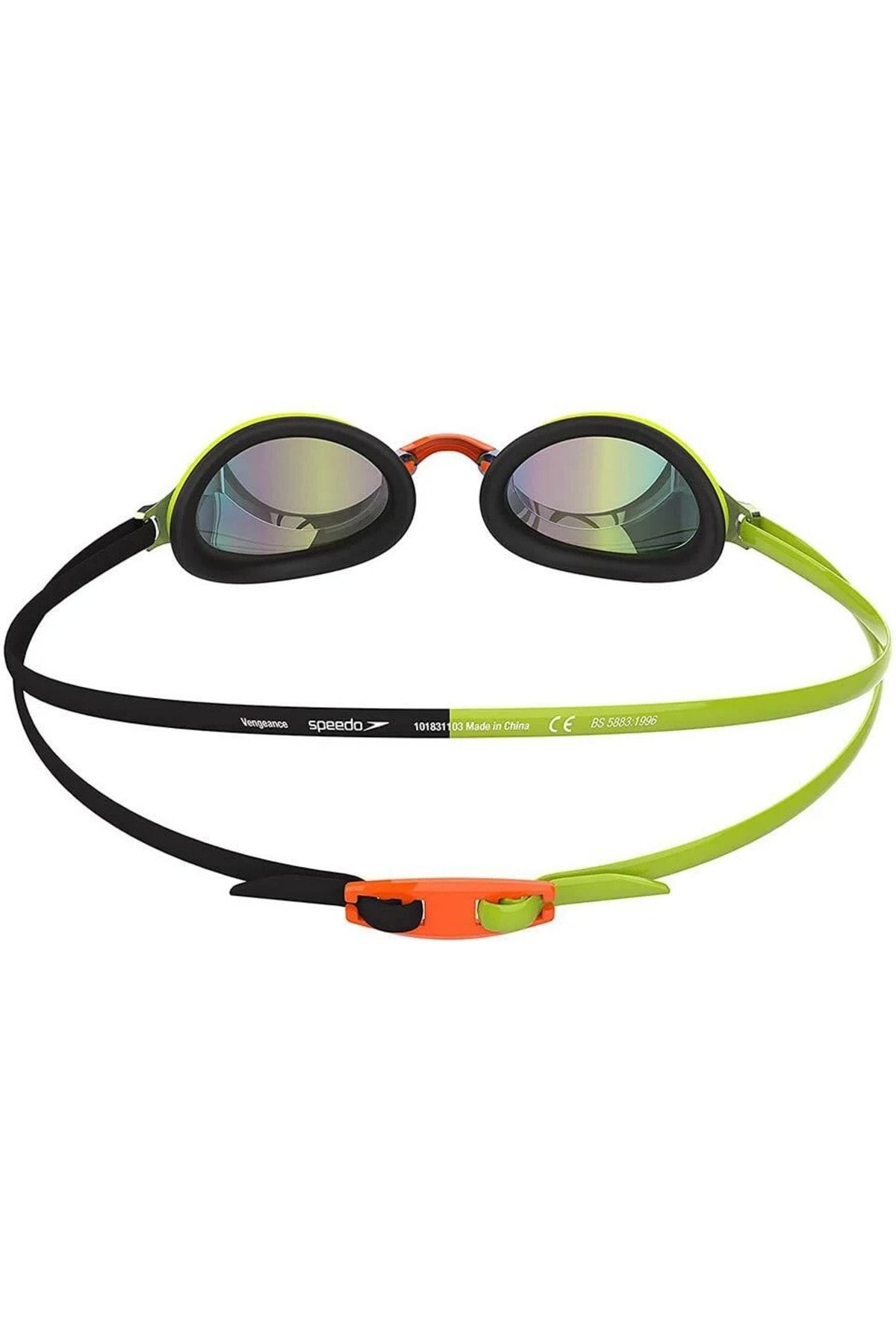 تجهیزات ورزش های آبی چند رنگ عینک آینه انتقام 8 11324G789 SPEEDO