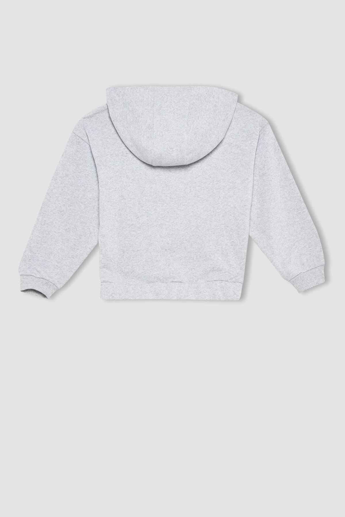 ست نوزادی دخترانه خاکستری دفکتوDefacto | Y3239A622AU اورجینال - تصویر 7