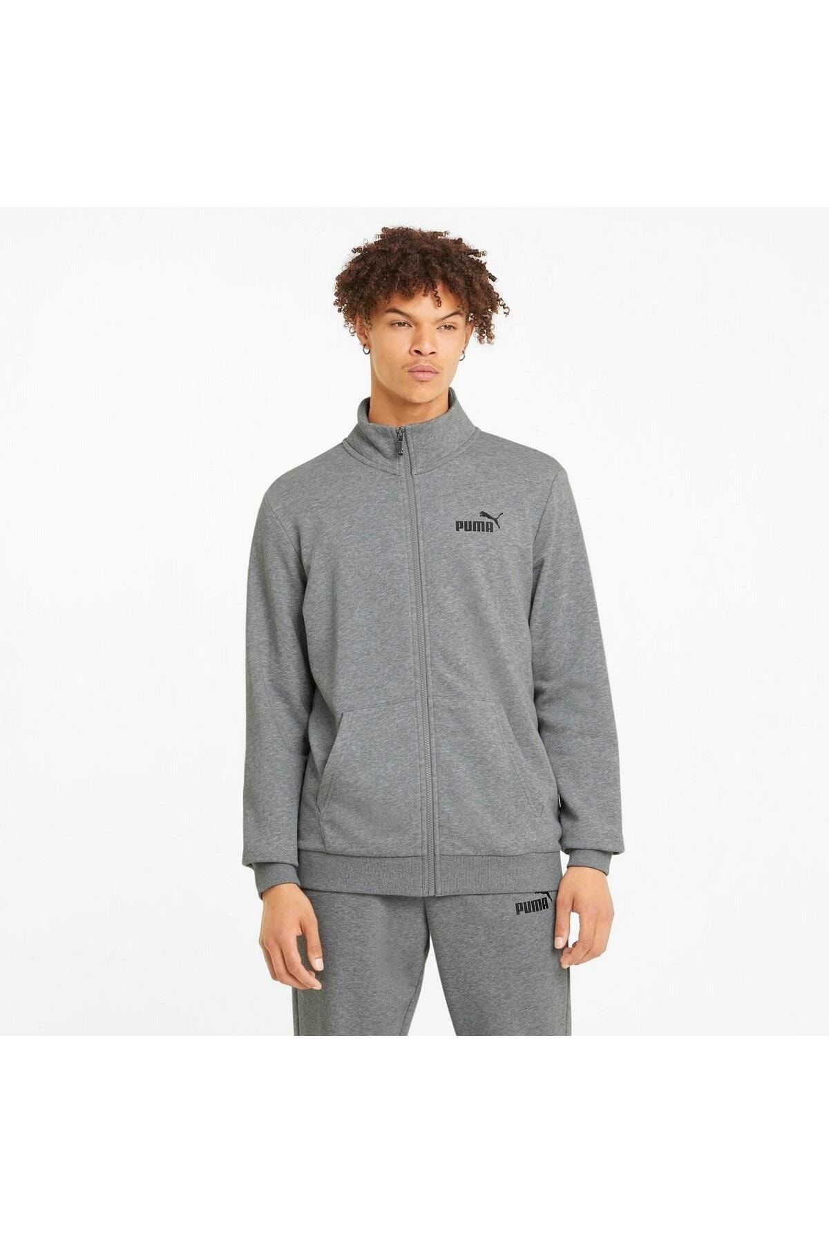Pink puma tracksuit discount mens