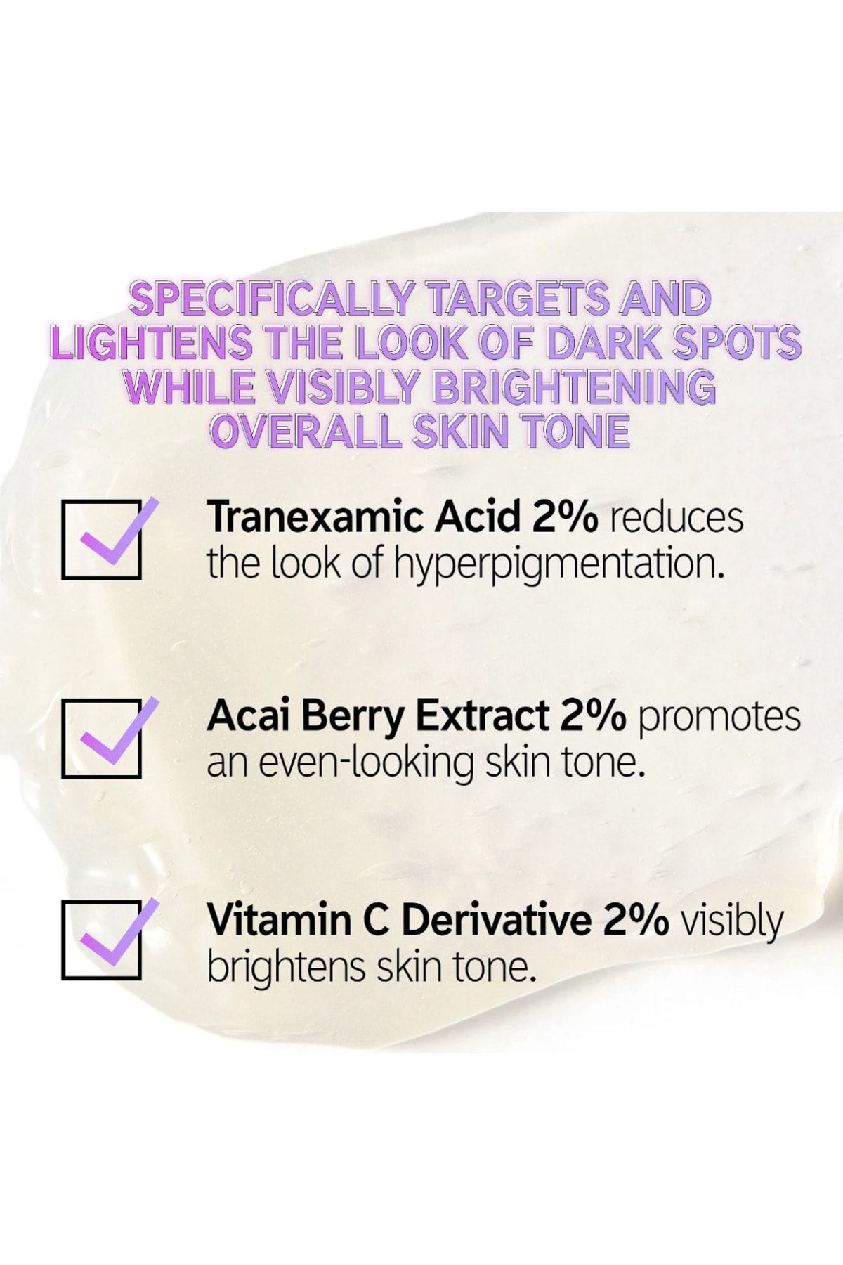 THE INKEY LIST-30 Ml Tranexamic Acid - Hyperpigmentation Treatment 3