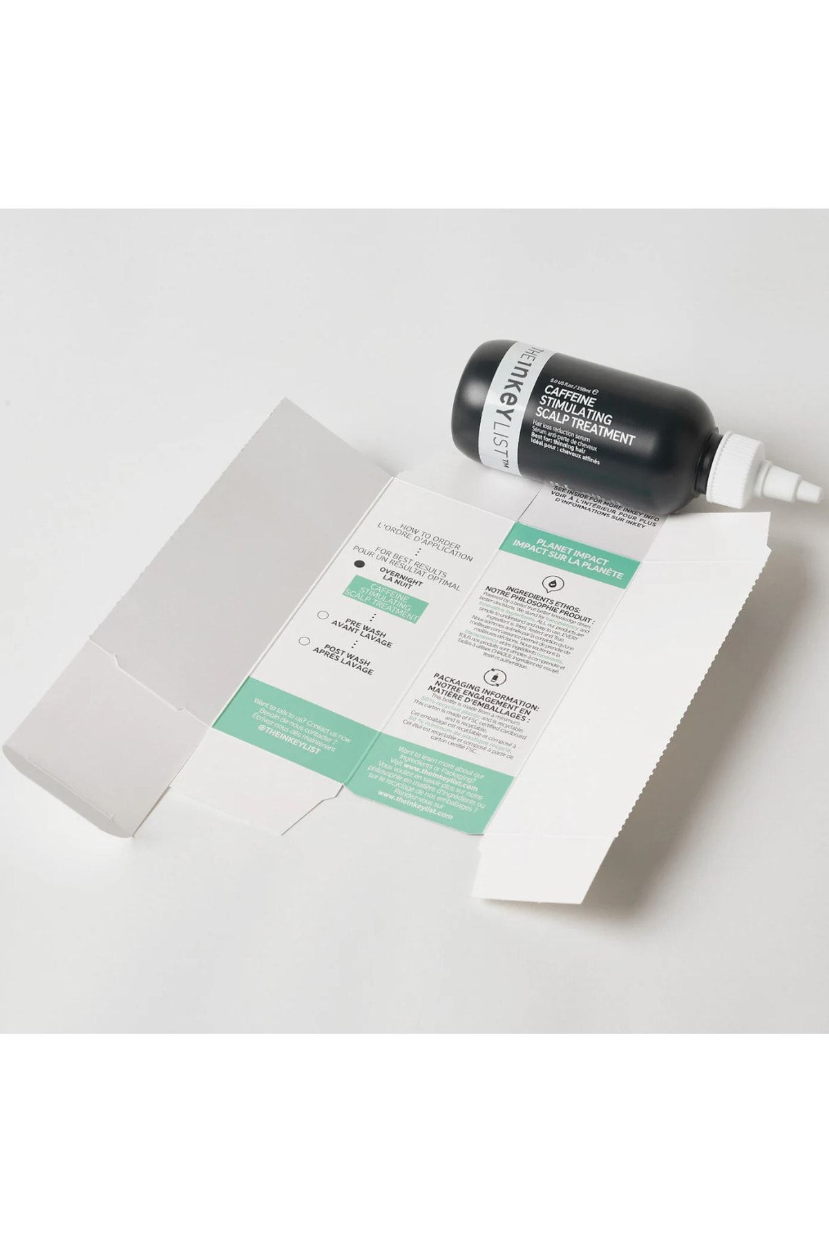 THE INKEY LIST-Caffeine Stimulating Scalp Treatment 150 Ml 4