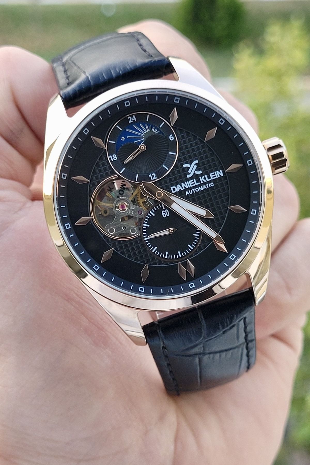 Daniel Klein Watch Black Black