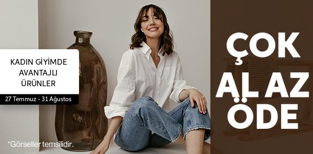 Çok Al Az Öde-Kadın Tekstil