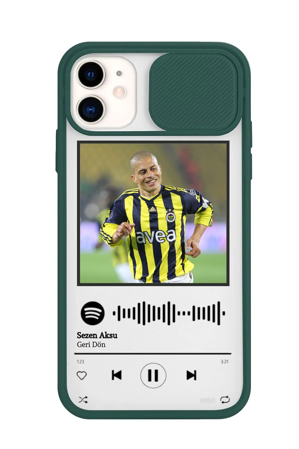 peakaks Iphone 11 uyumlu Alex Geri Don Spotify Bask l Surgulu Slayt K l f Butun Telefon Modelleri Mevcuttur Fiyat Yorumlar Trendyol