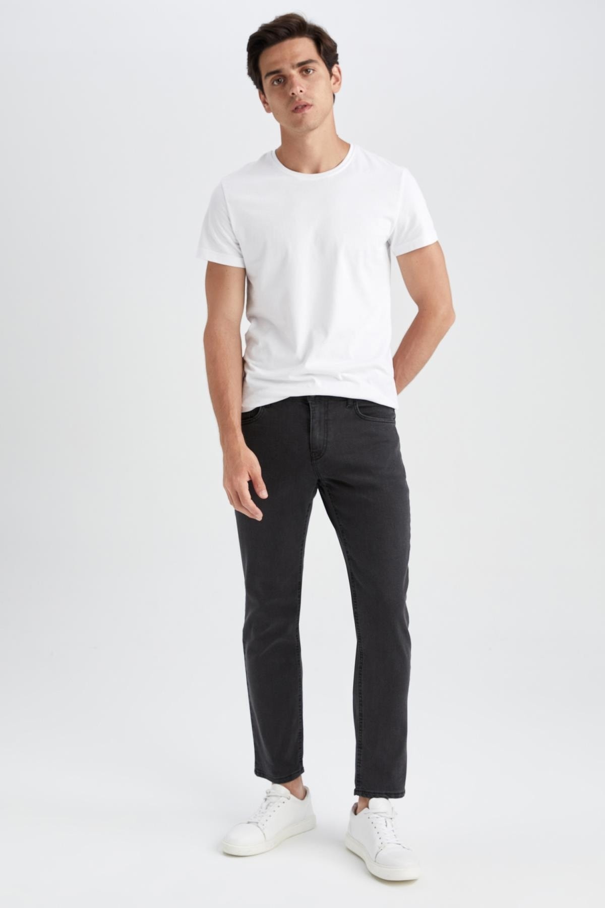 شلوار جین مردانه دفاکتو ترکیه | Y6676AZ22HS - تصویر 3