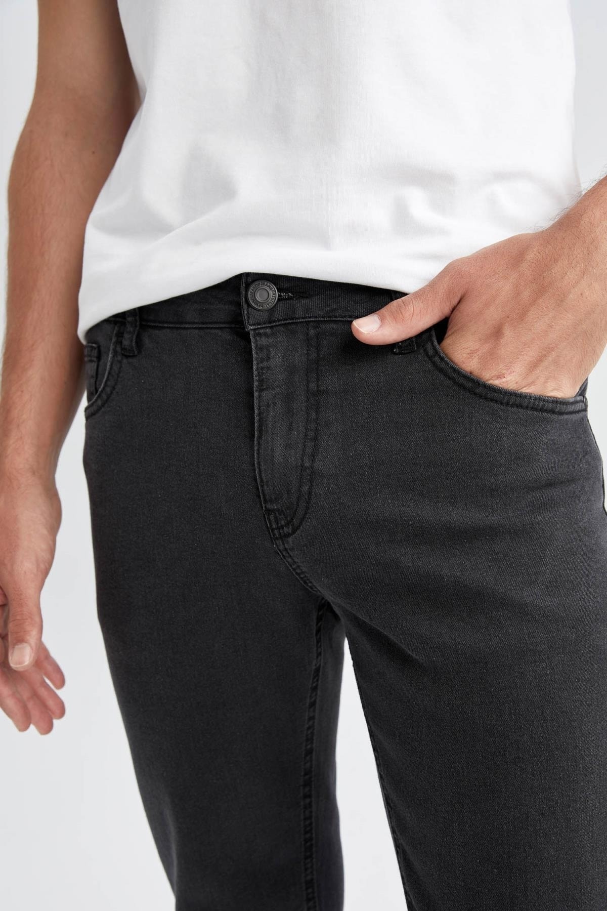 شلوار جین مردانه دفاکتو ترکیه | Y6676AZ22HS - تصویر 6