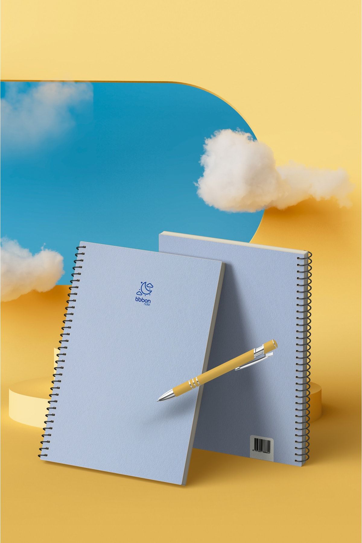 Note Maxi Defter Spiralli 4 Lü Set 43 - 3