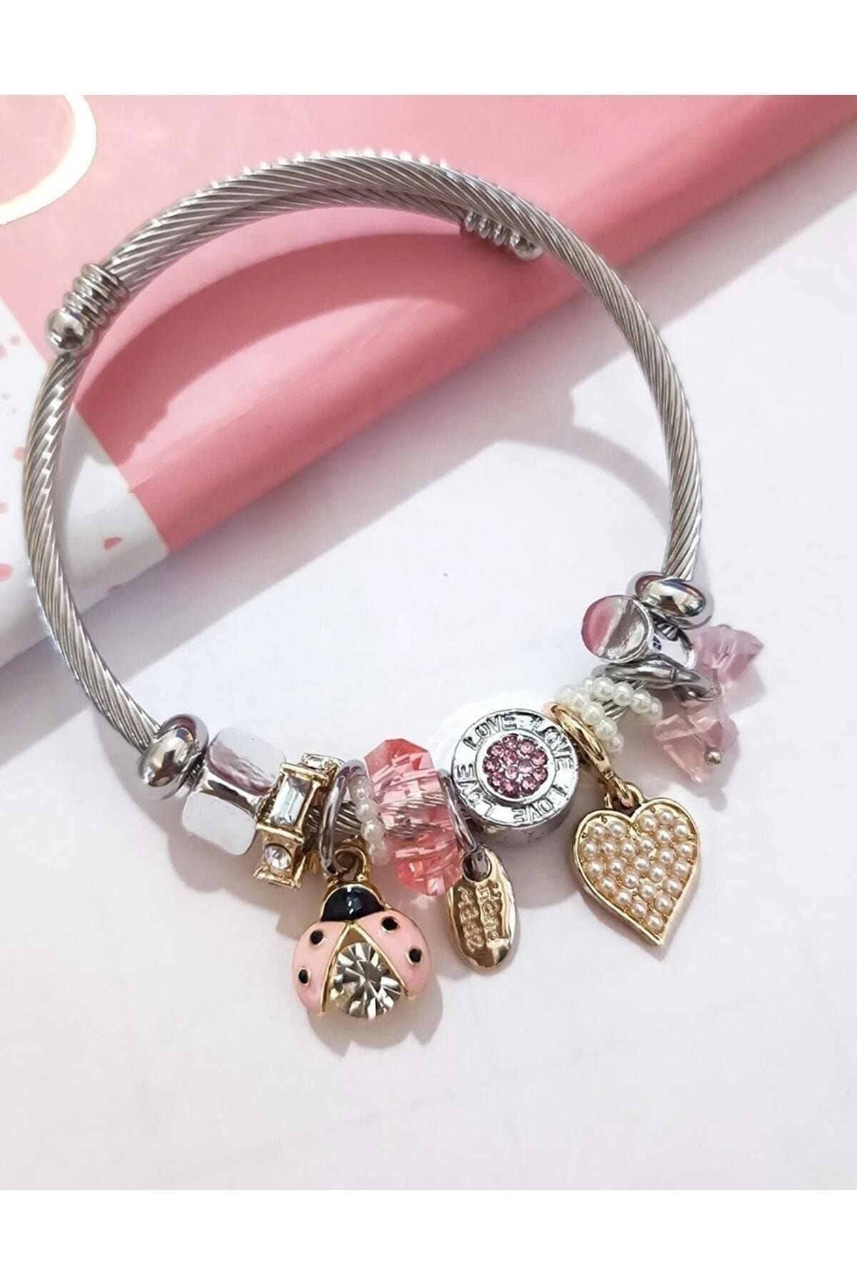 Ladybug charms deals for bracelets