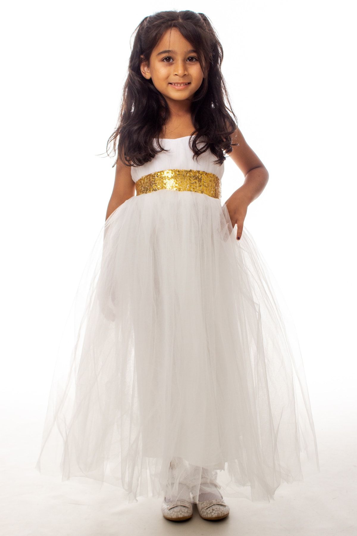 Ecru dress for deals graduation